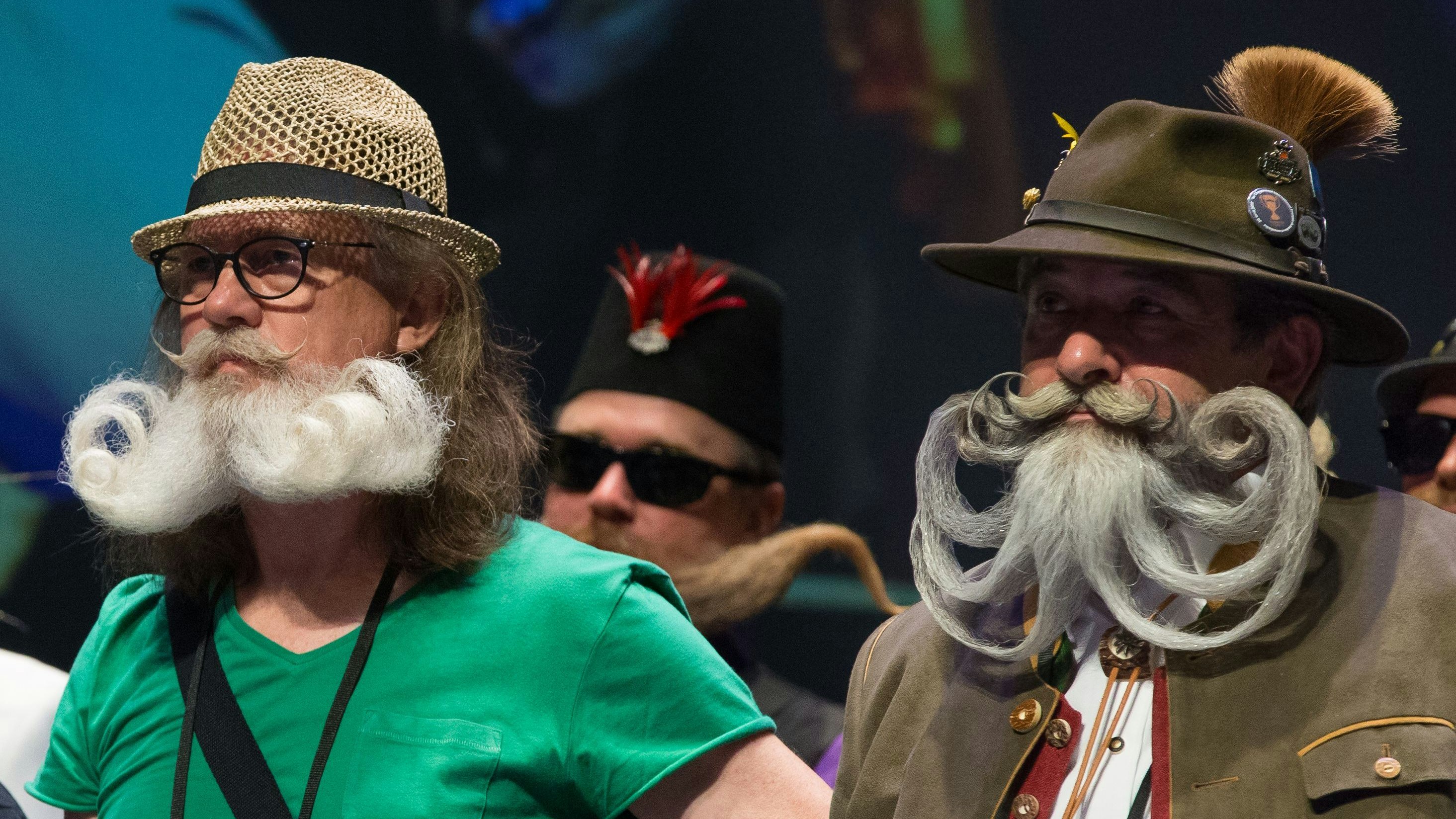 Heute.at - Prächtige Bärte kämpfen im Pinzgau um den EM-Titel