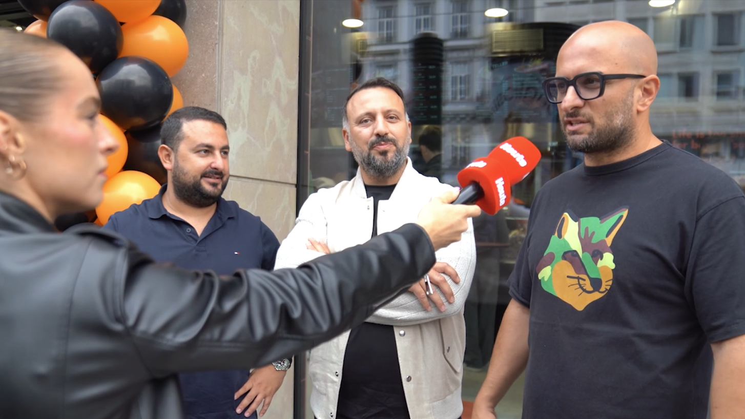 Die Gastronomen hinter Dönermeister: Ulas Celikkol, Ekrem Tütüncü und Kadir Sicimoglu