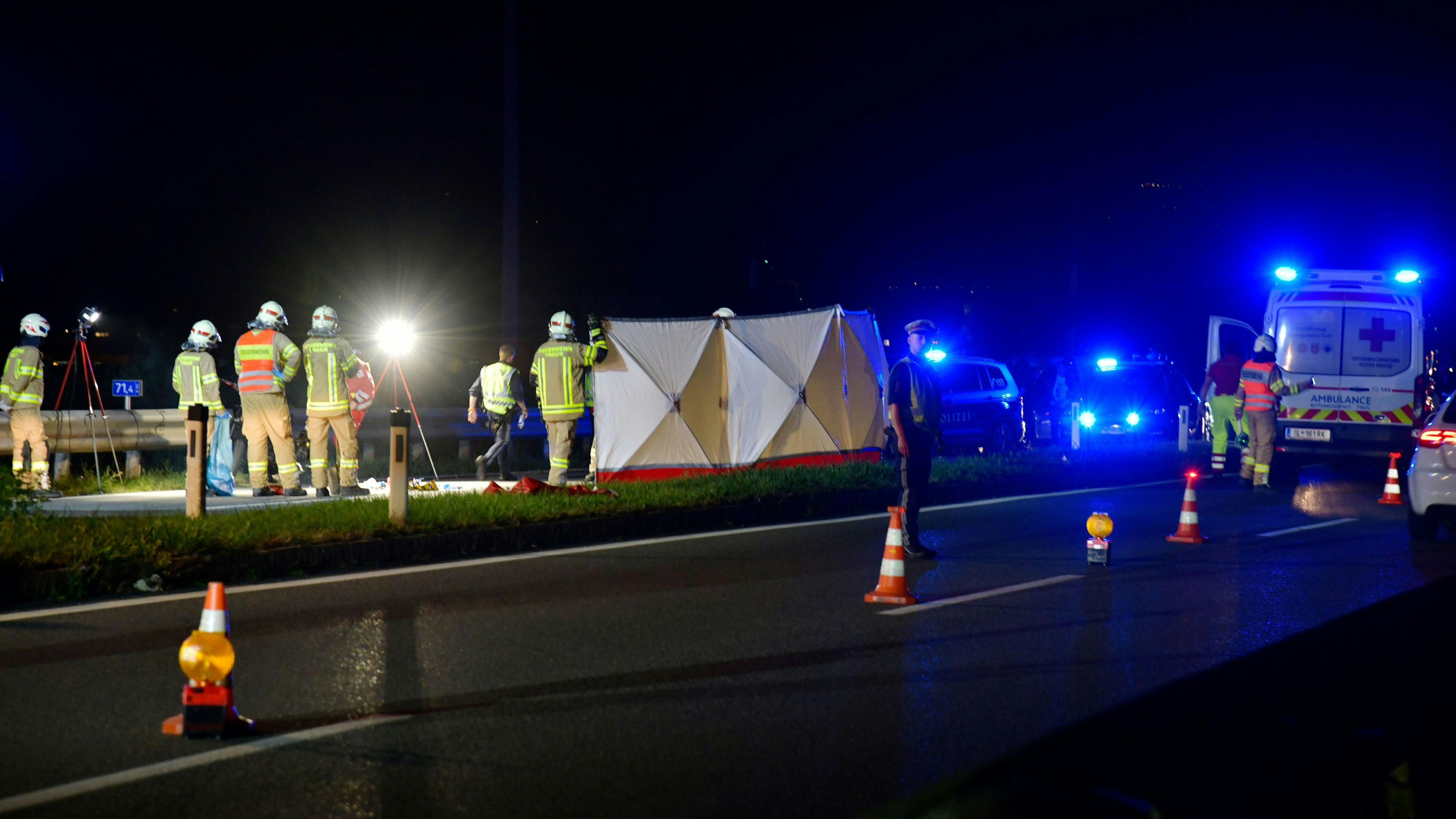 Heute.at - 33-jähriger Biker stürzt auf Fahrbahn – tot