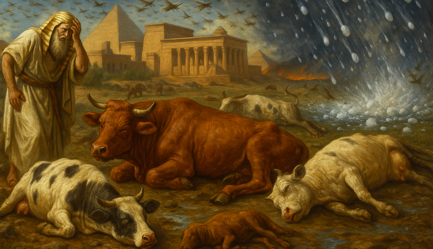 Heute.at - Mysteriöser Papyrus – 10 biblische Plagen bestätigt