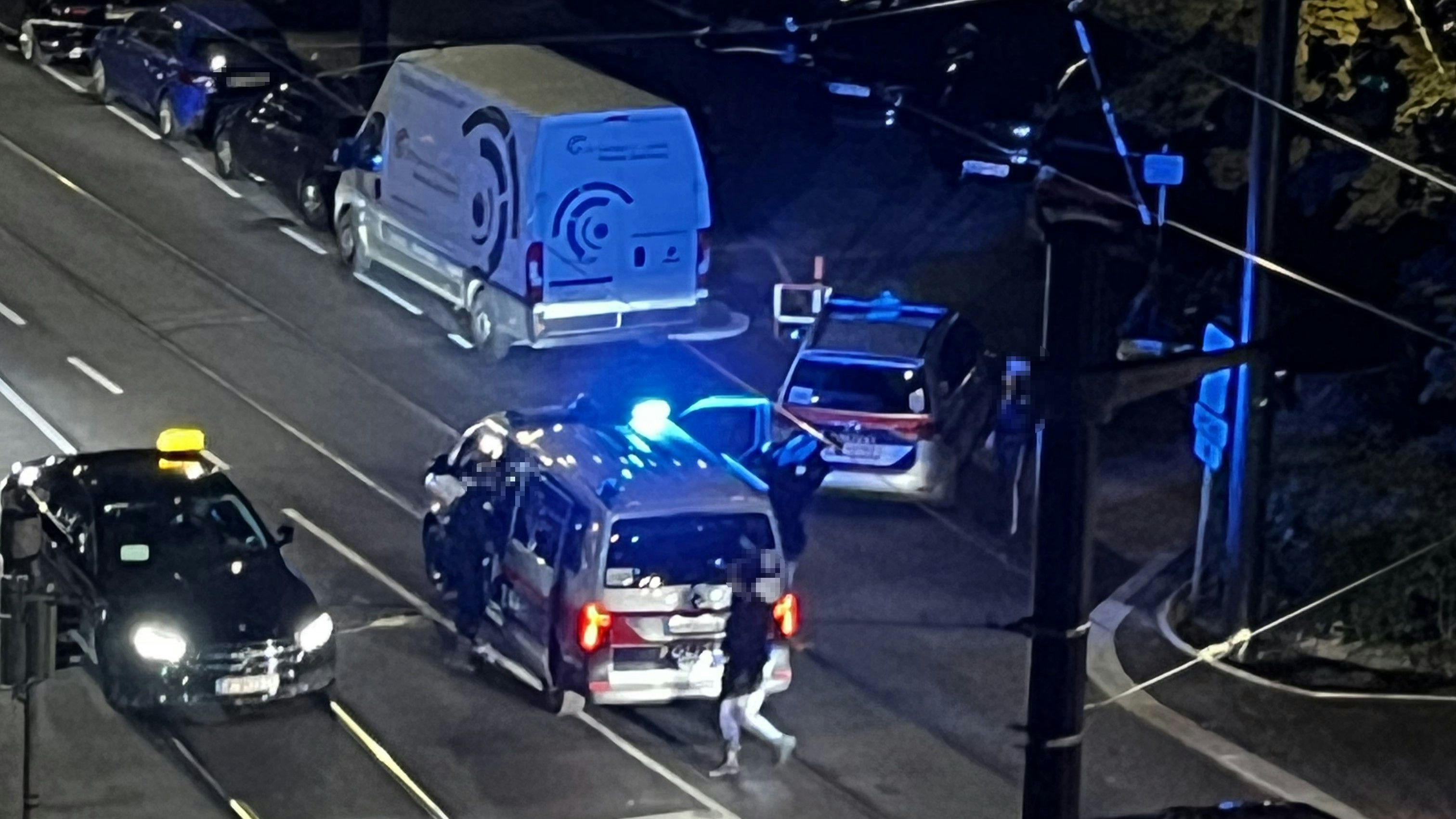 Großeinsatz in Wien! 4 Schüsse