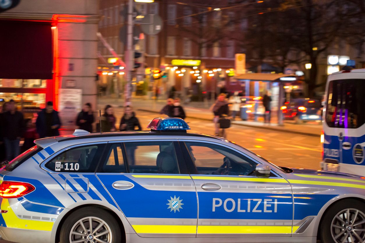 Polizeistreife in München. Die bayerische Landeshauptstadt wird von einer Gewalttat erschüttert.