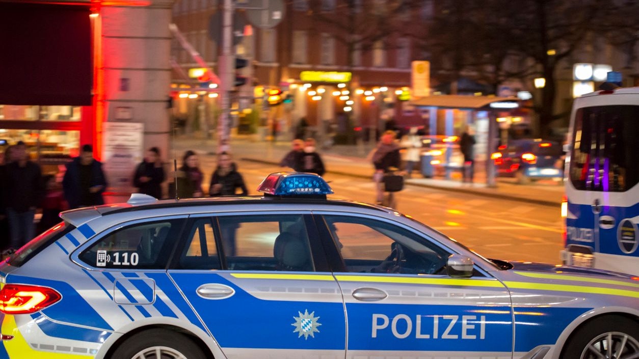 Polizeistreife in München. Die bayerische Landeshauptstadt wird von einer Gewalttat erschüttert.