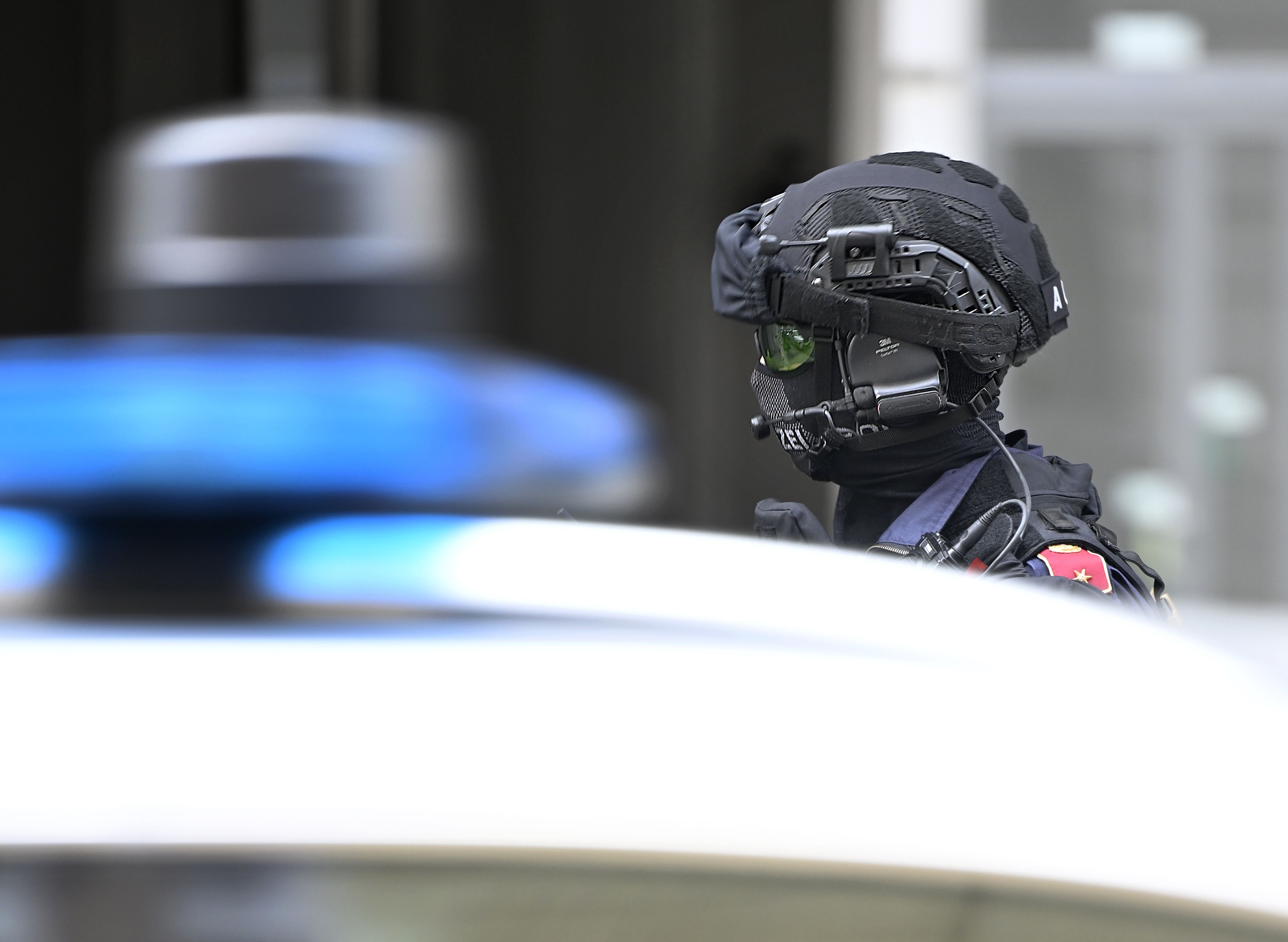 Die WEGA nahm den Mann im Bereich der Troststraße fest. (Symbolbild)