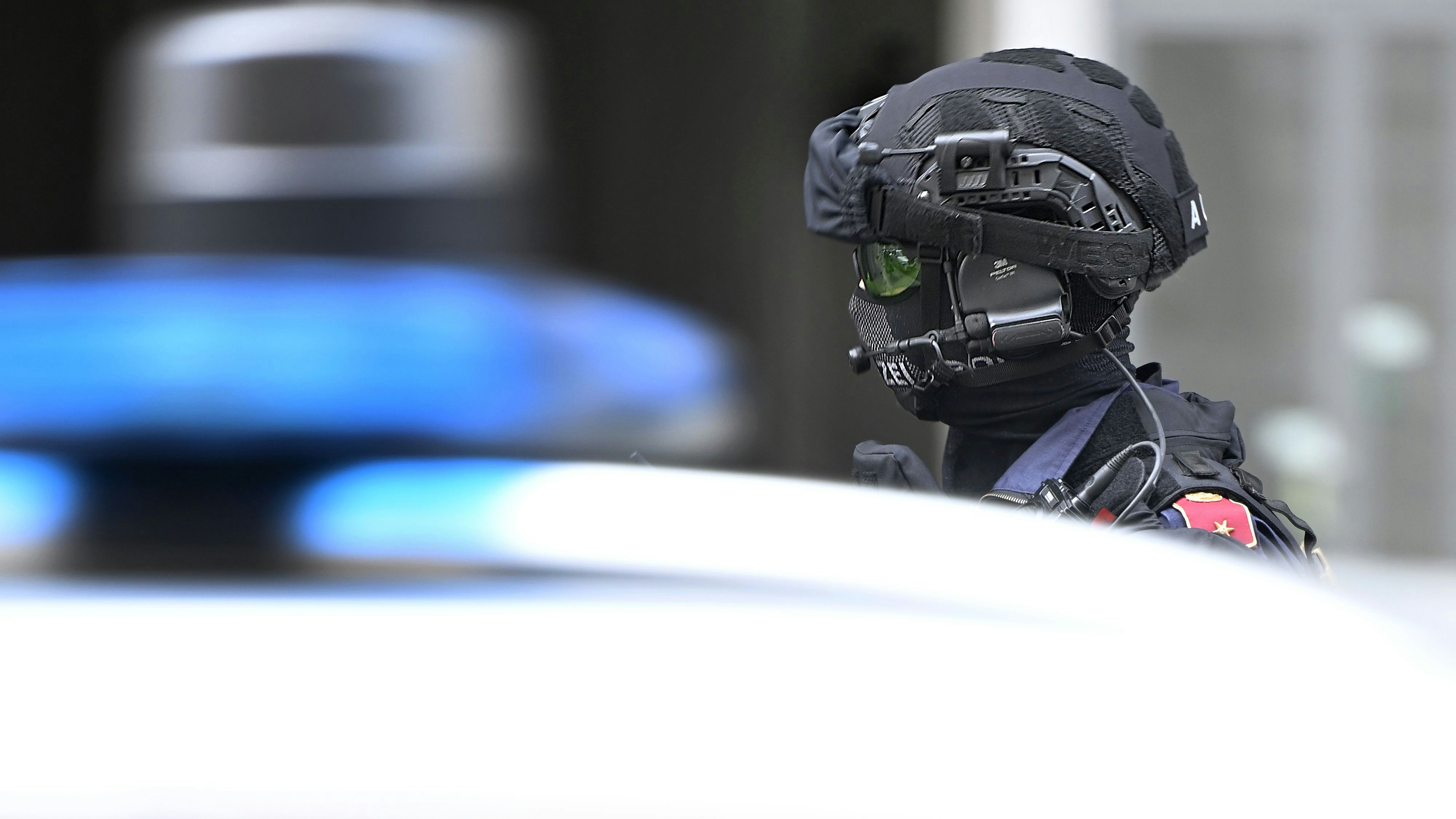 Die WEGA nahm den Mann im Bereich der Troststraße fest. (Symbolbild)