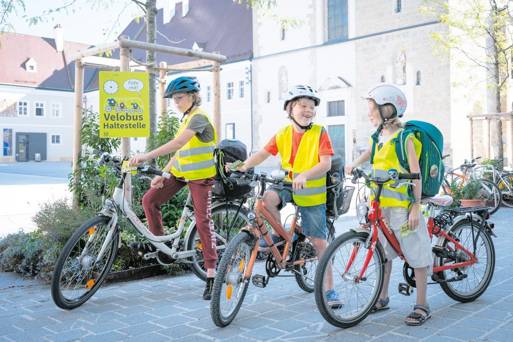 Heute.at - In die Schule radeln? So kann’s gehen