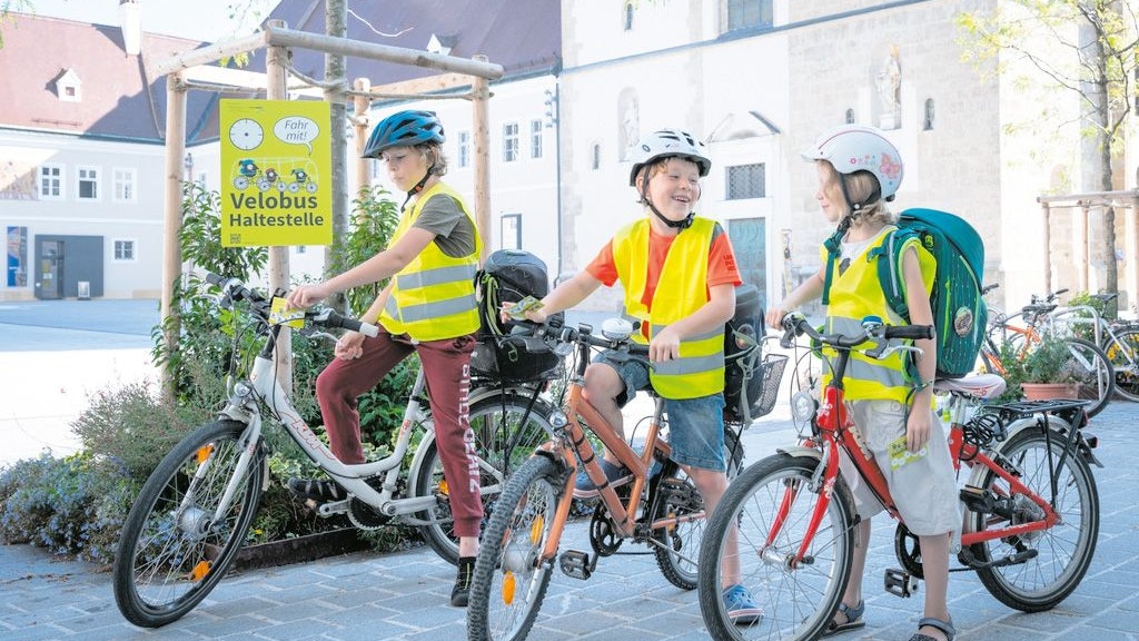 Heute.at - In die Schule radeln? So kann’s gehen