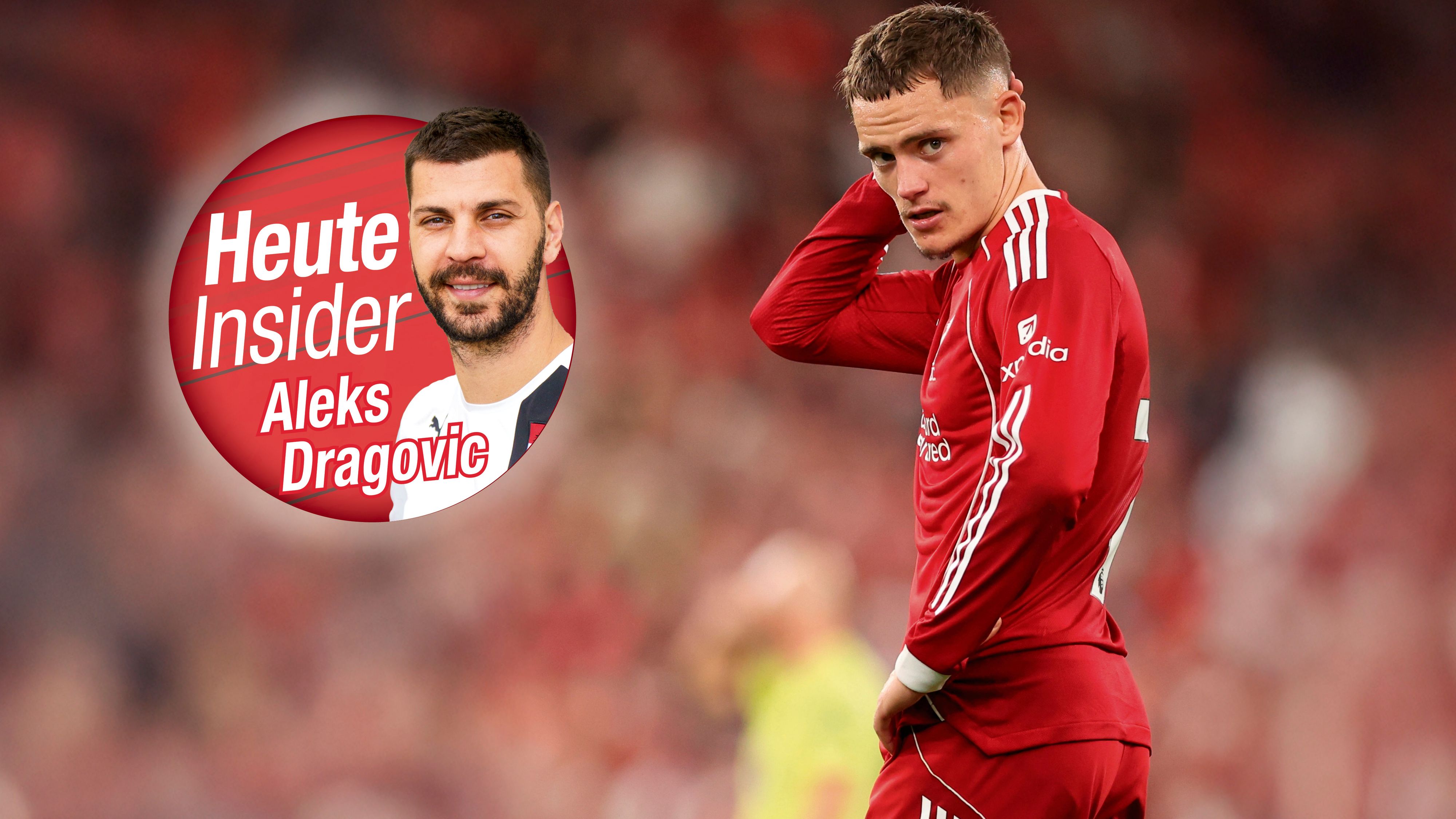 Dragovic über Wirtz: 