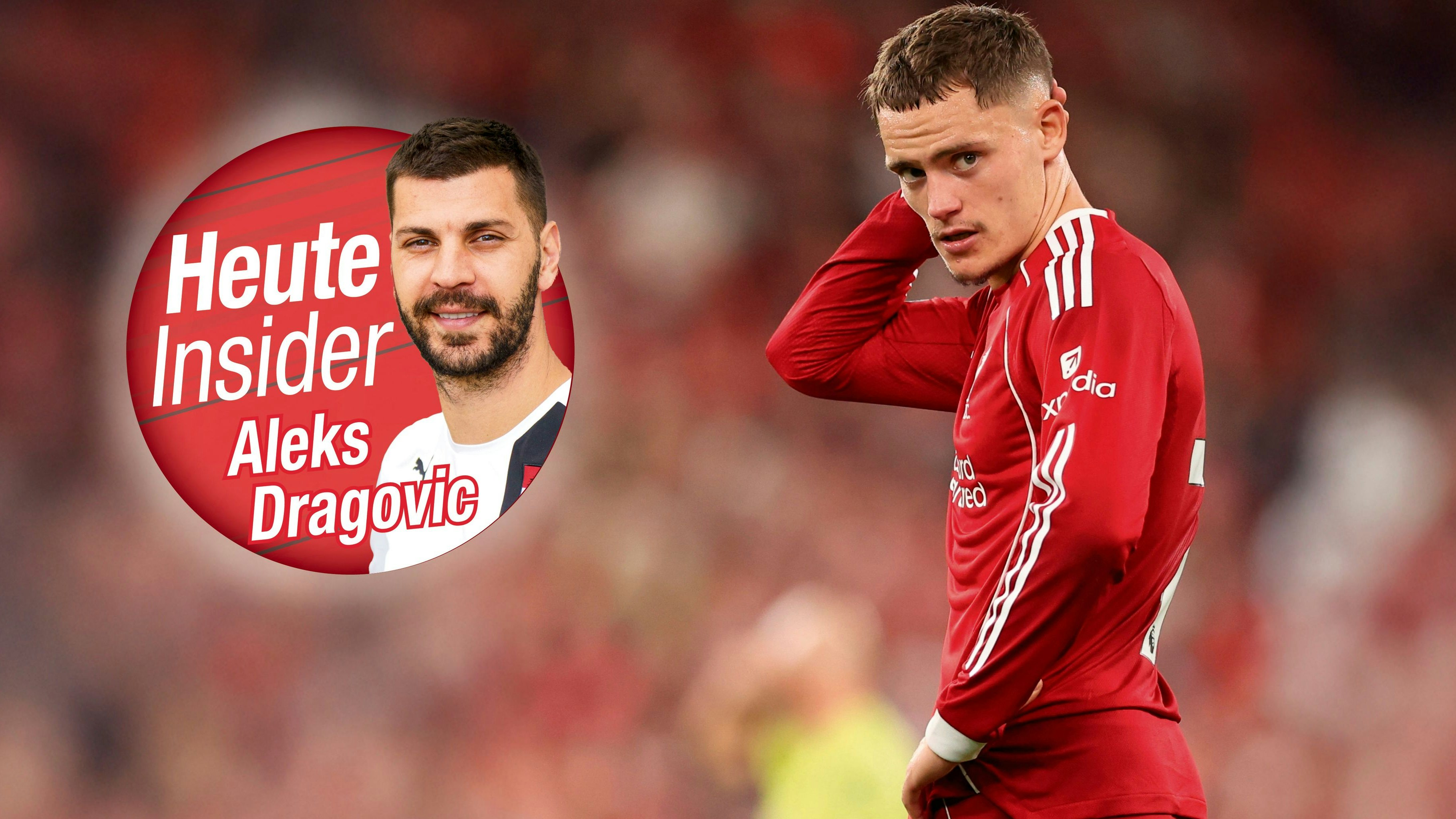 Heute.at - Dragovic: Bei Wirtz schüttelte ich den Kopf