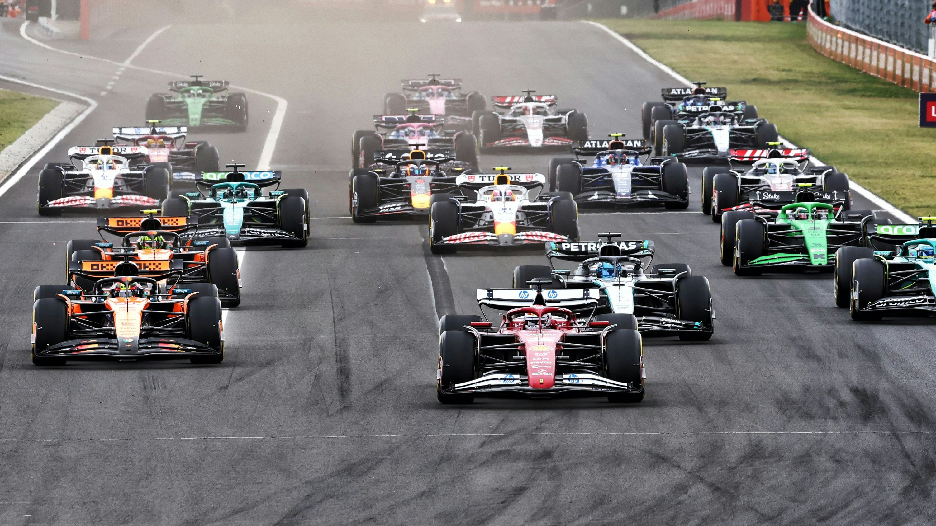 Heute.at - Formel 1 fährt 2026 auf sechs Strecken doppelt