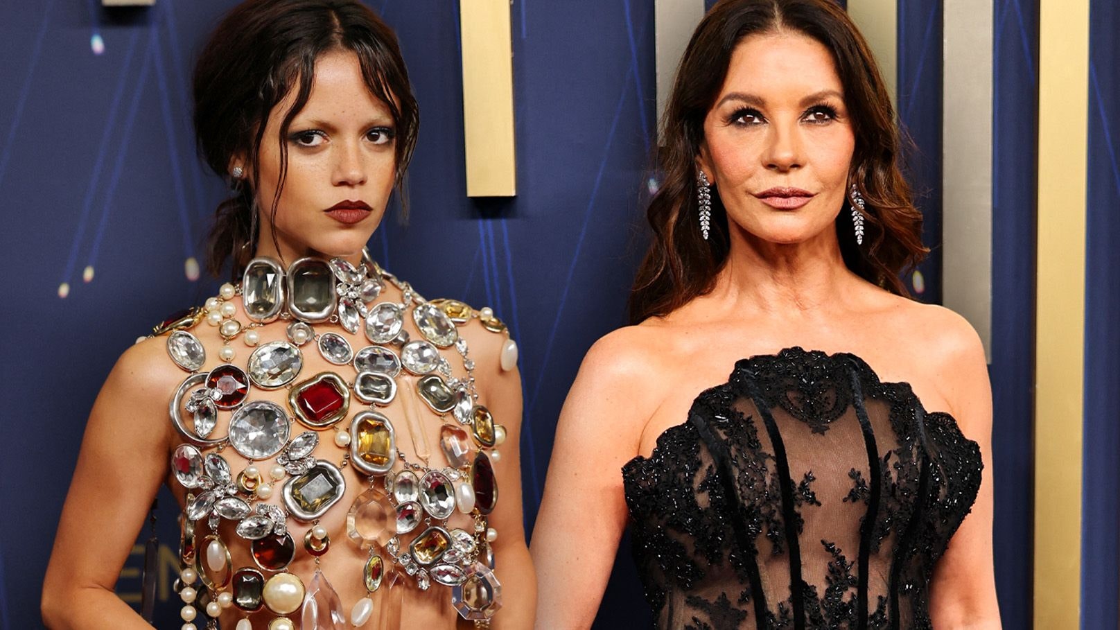 Heute.at - Echter Hingucker! Ortega & Zeta-Jones kamen fast nackt