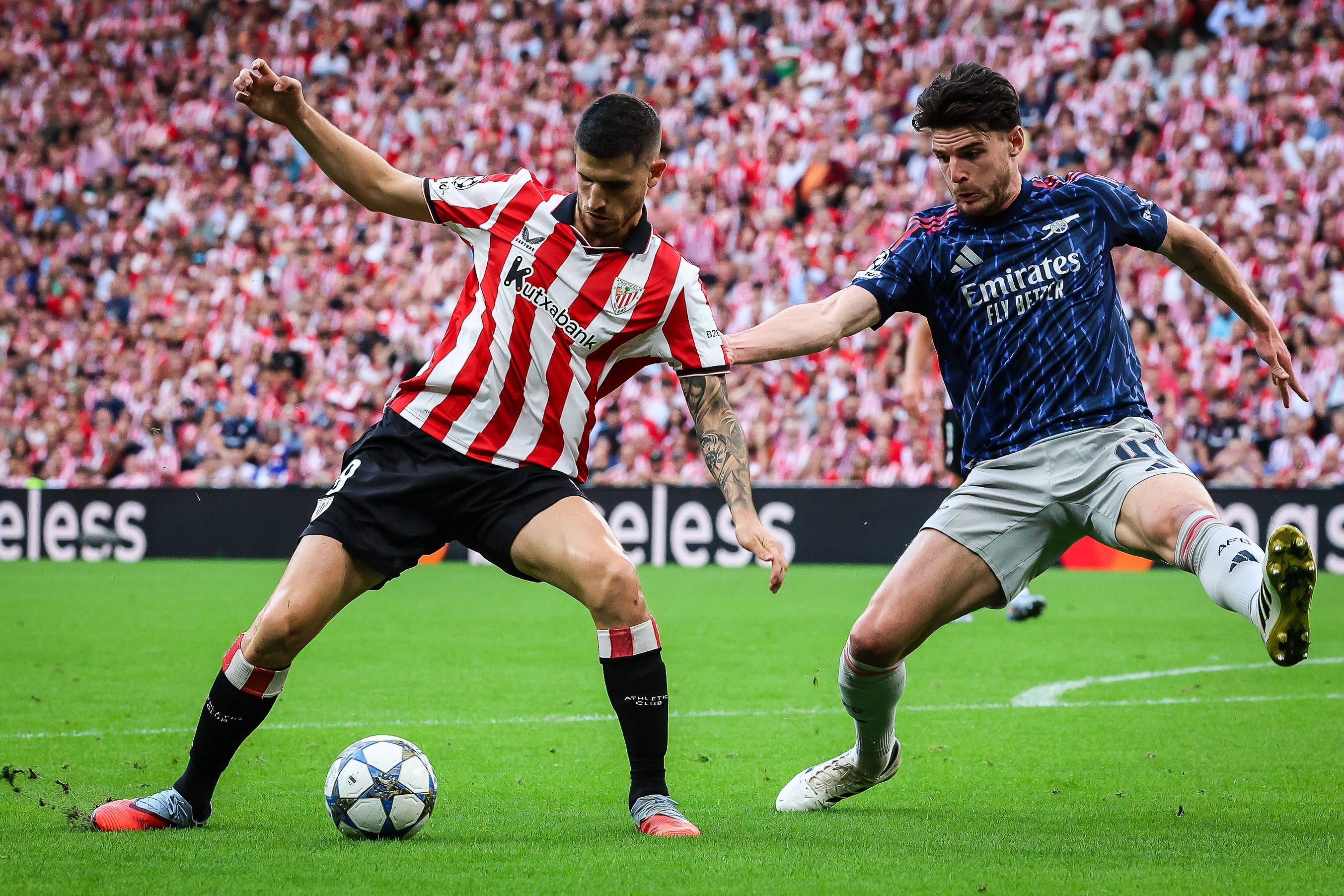 Arsenal schlägt Bilbao auswärts.