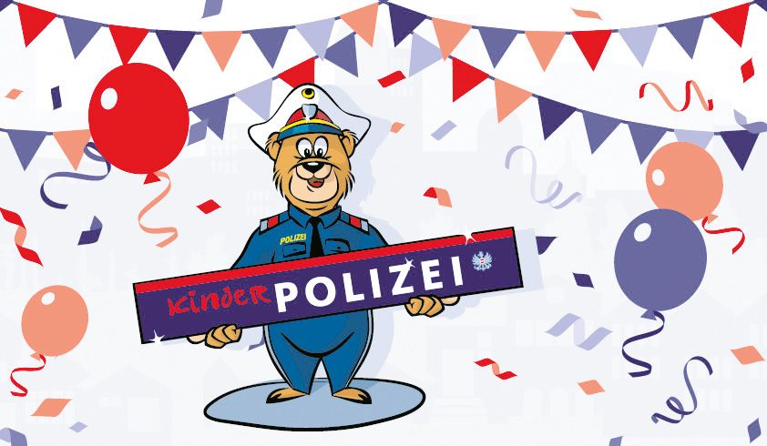 Heute.at - Kinderpolizist für einen Tag am 20.9.