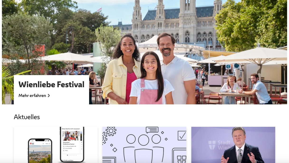 Heute.at - Moderner und einfacher – Wien frischt Online-Portal auf