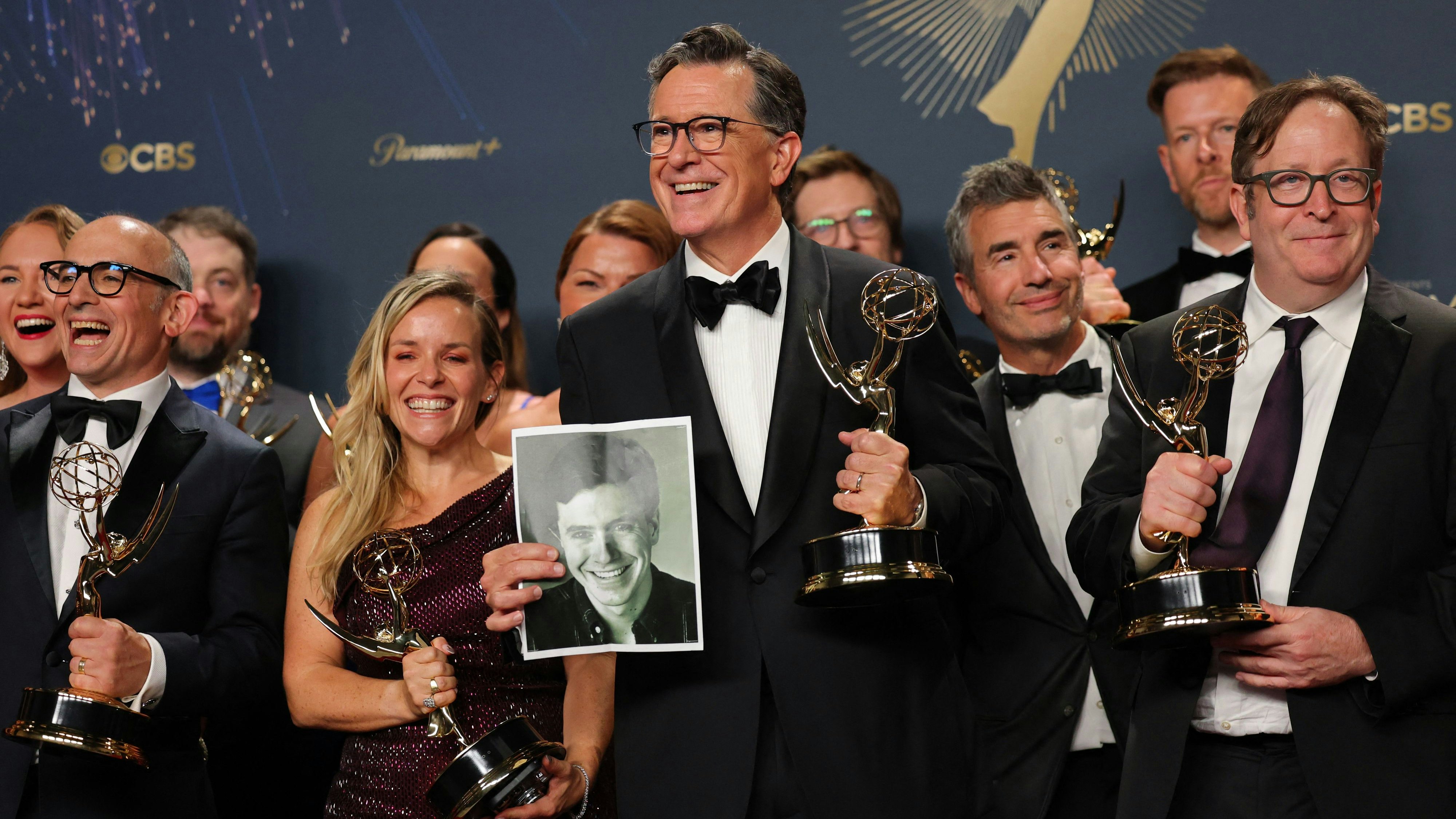 Stephen Colbert ist auf Jobsuche.