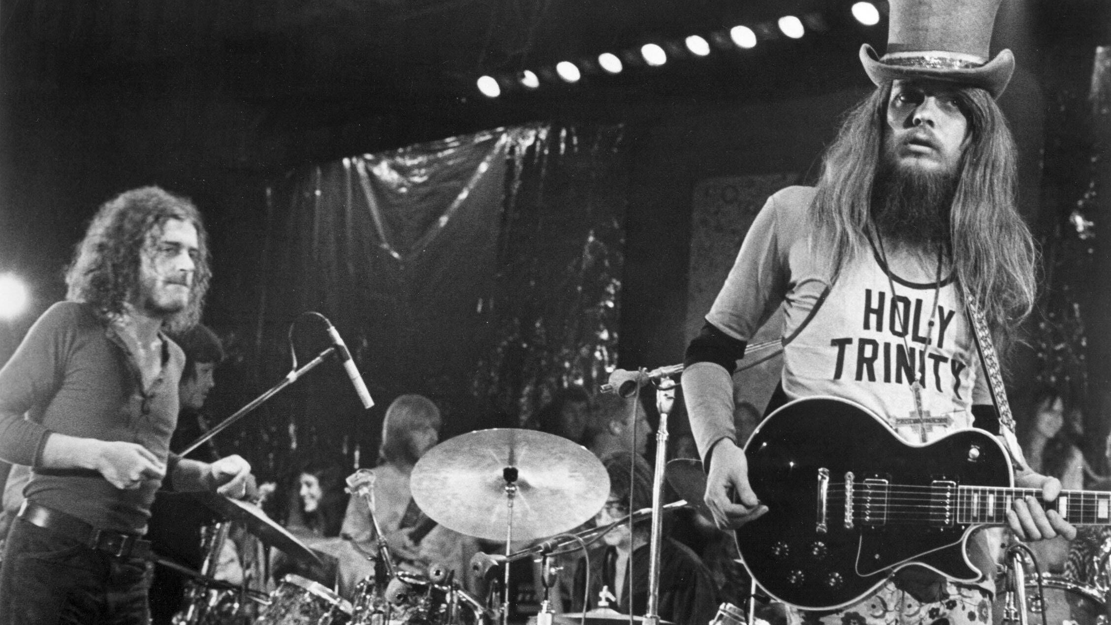 "Mad Dogs &amp; Englishmen": Joe Cocker (li.) und Leon Russell, 1971.