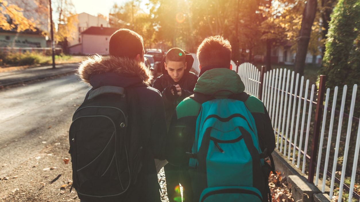 Heute.at - Teenie-Bande verprügelt Malik – Er muss Boss gehorchen