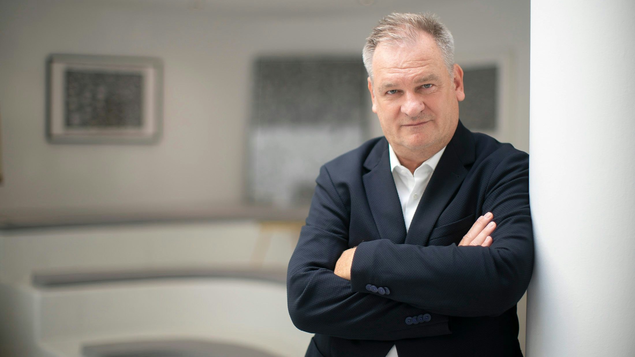 Christian Klar ist Buch-Autor und Schuldirektor in Wien.