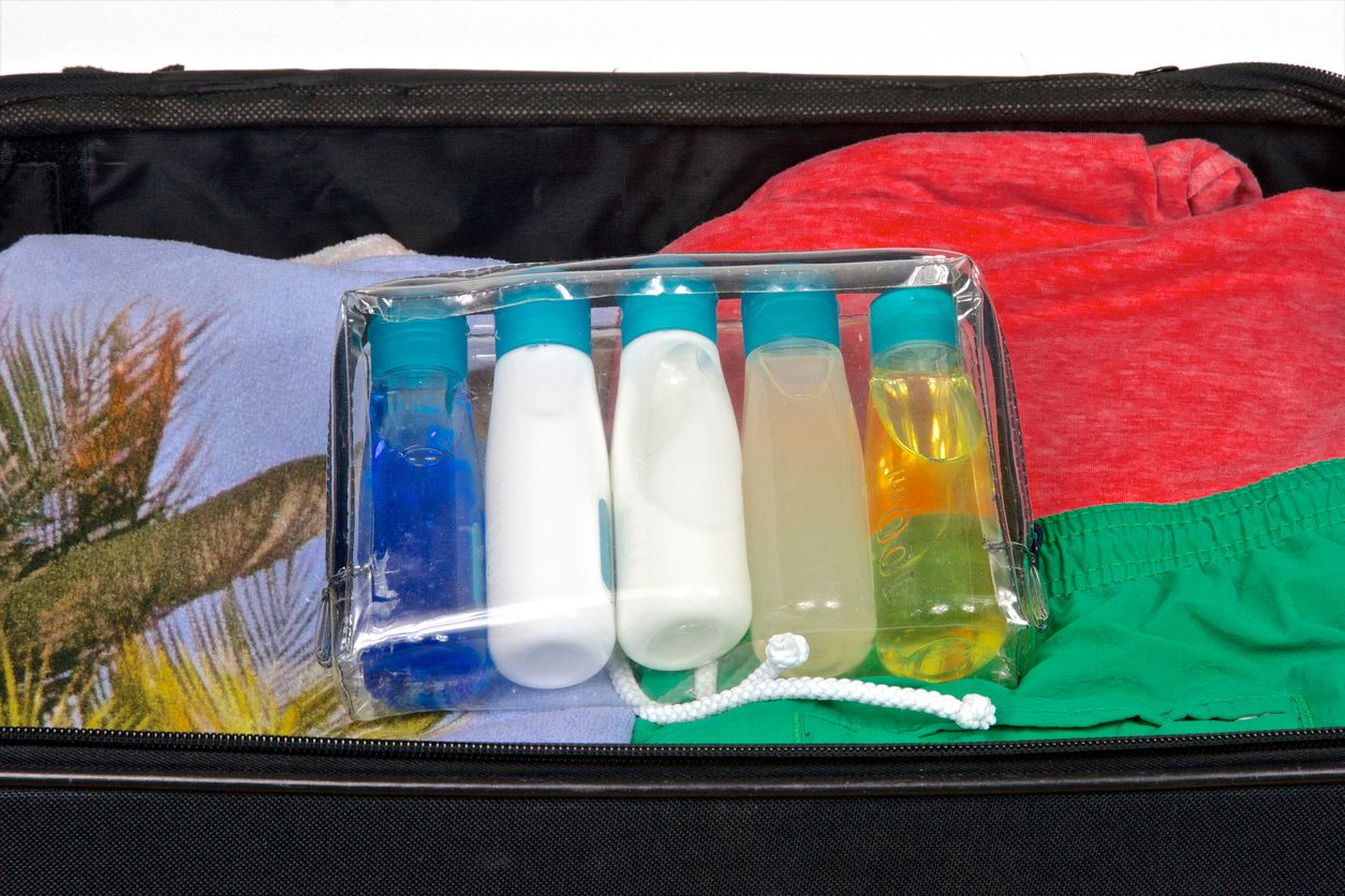 Bye-bye 100 ml! Am Flughäfen Wien gilt die Flüssigkeitsregel bald nicht mehr.