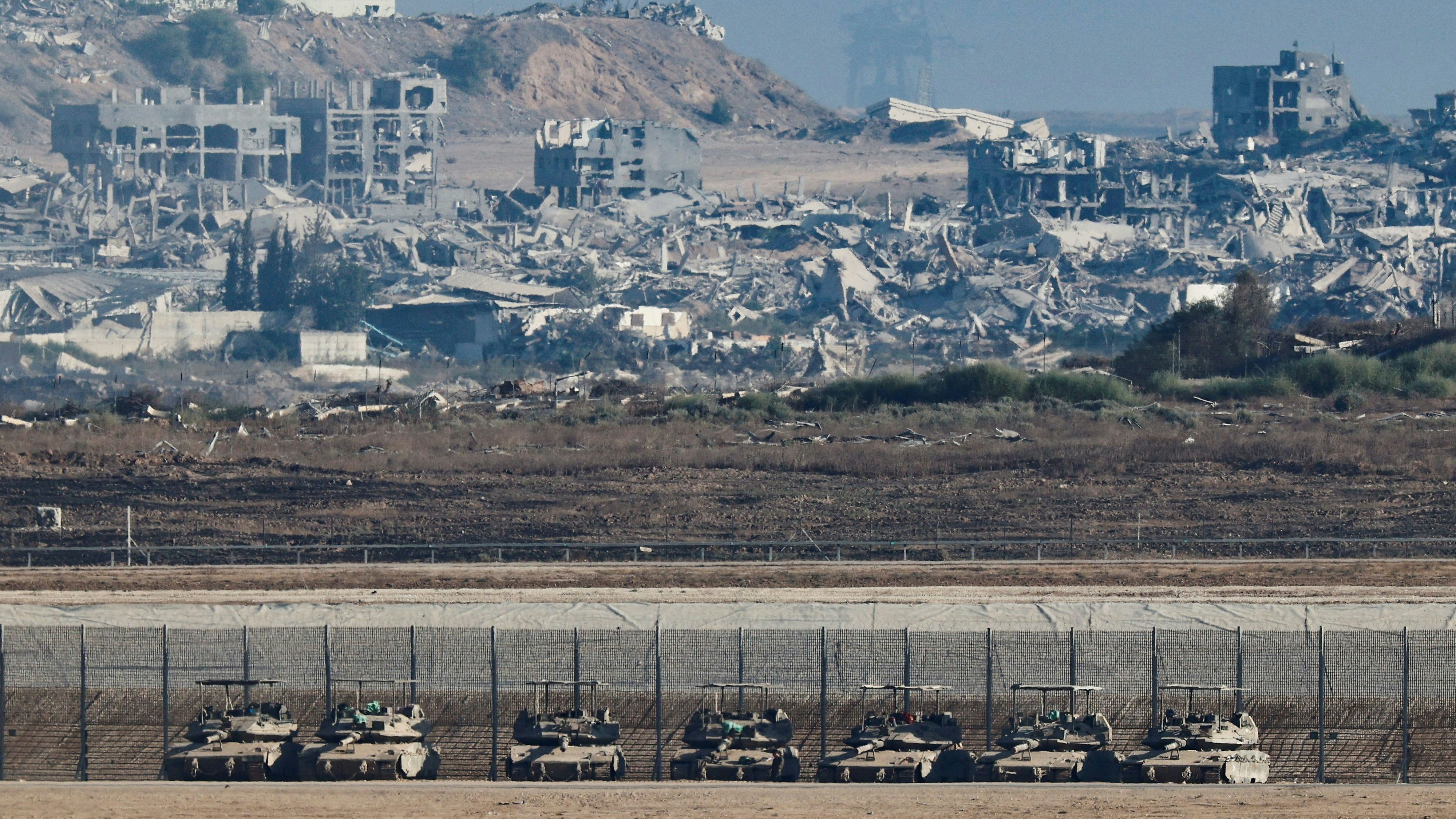 Heute.at - Israels Armee rückt auf Zentrum der Stadt Gaza vor
