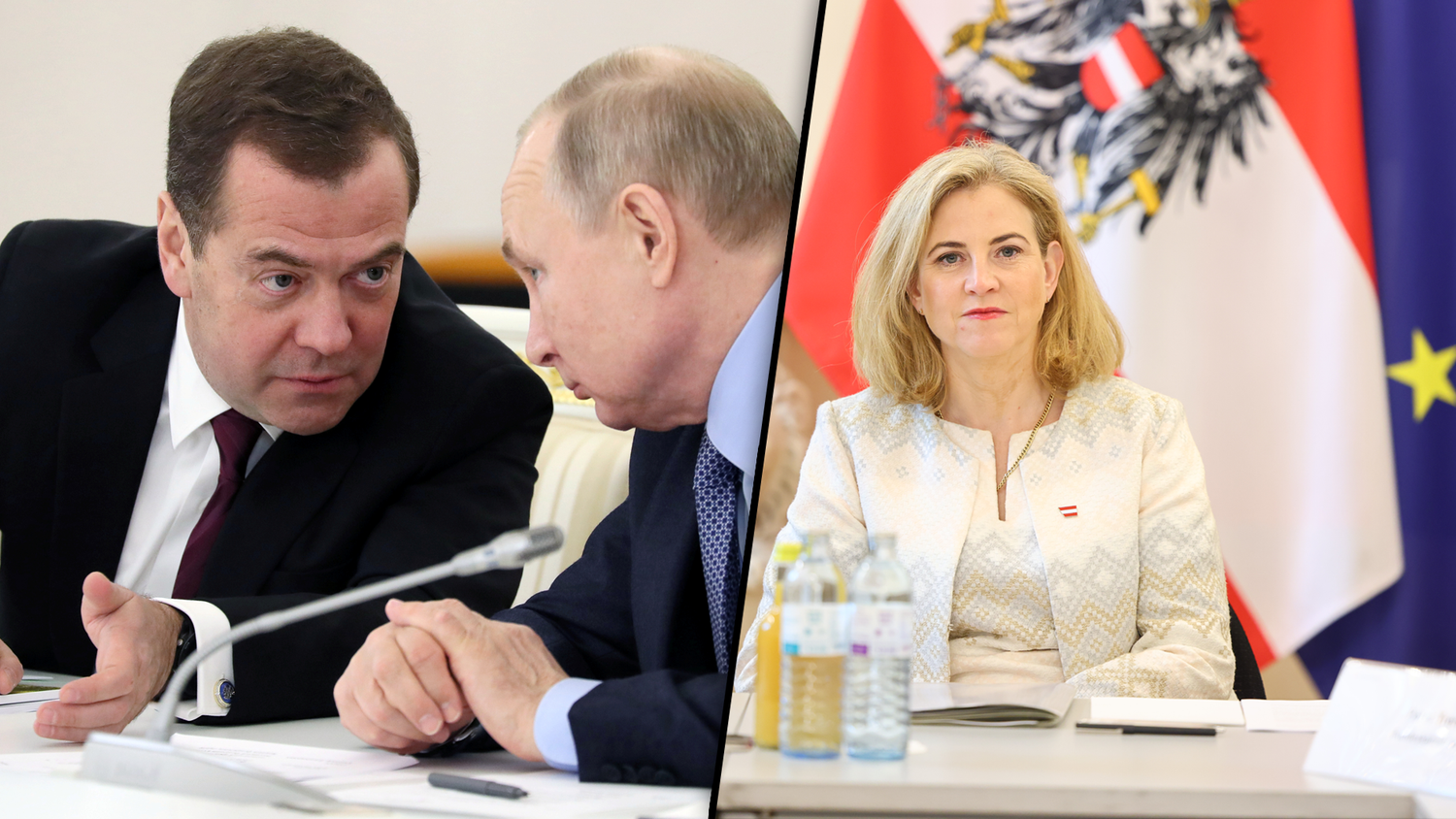 Russlands Ex-Präsident Medwedew: 