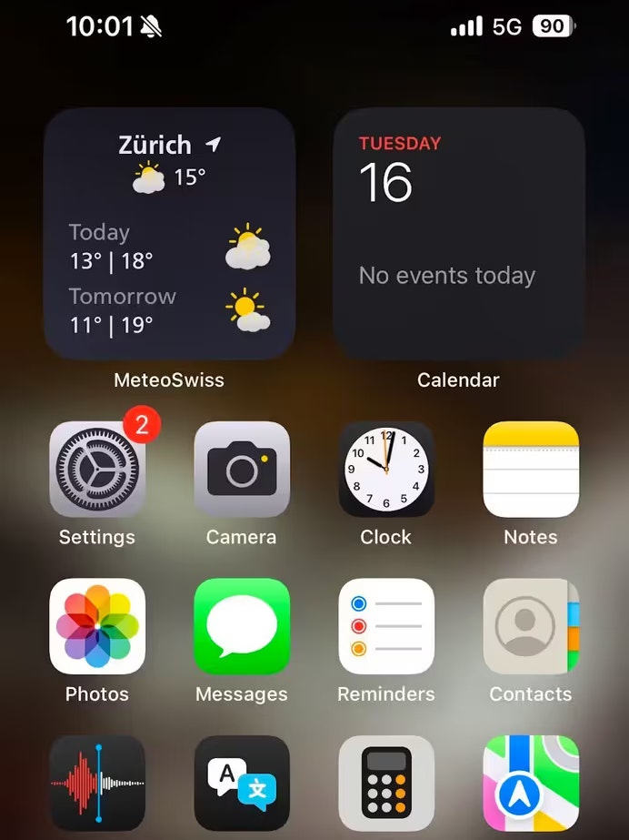 Gegenüber dem alten Design ...