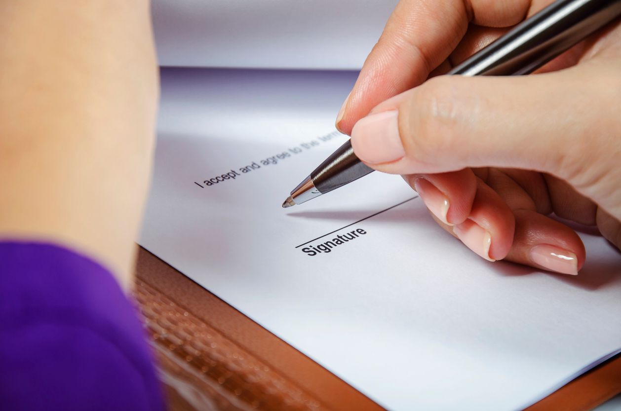 Heute.at - Deine Bewerbung unterschreiben – oder nicht?