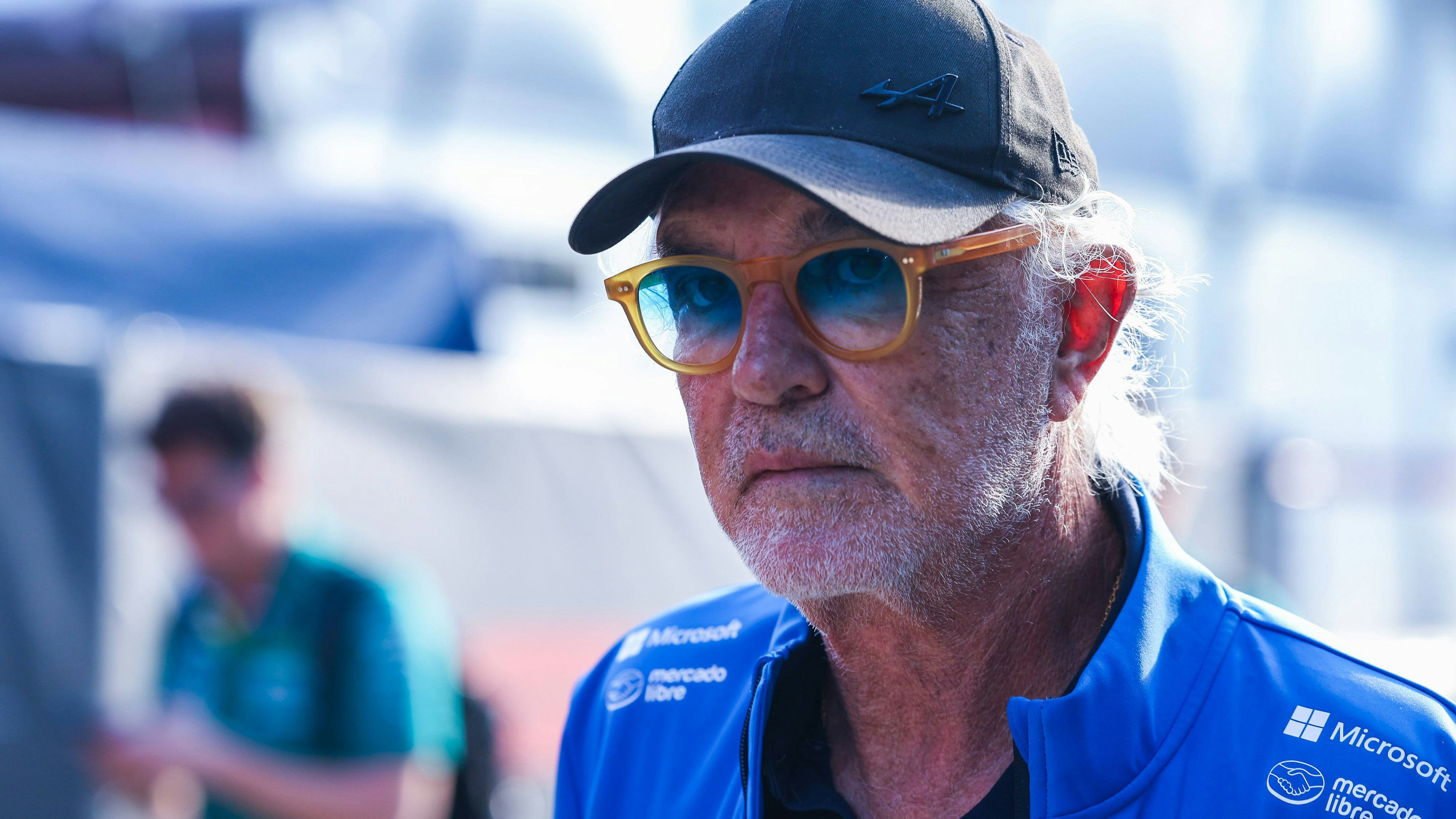 Der Alpine-Kult-Berater Flavio Briatore. 