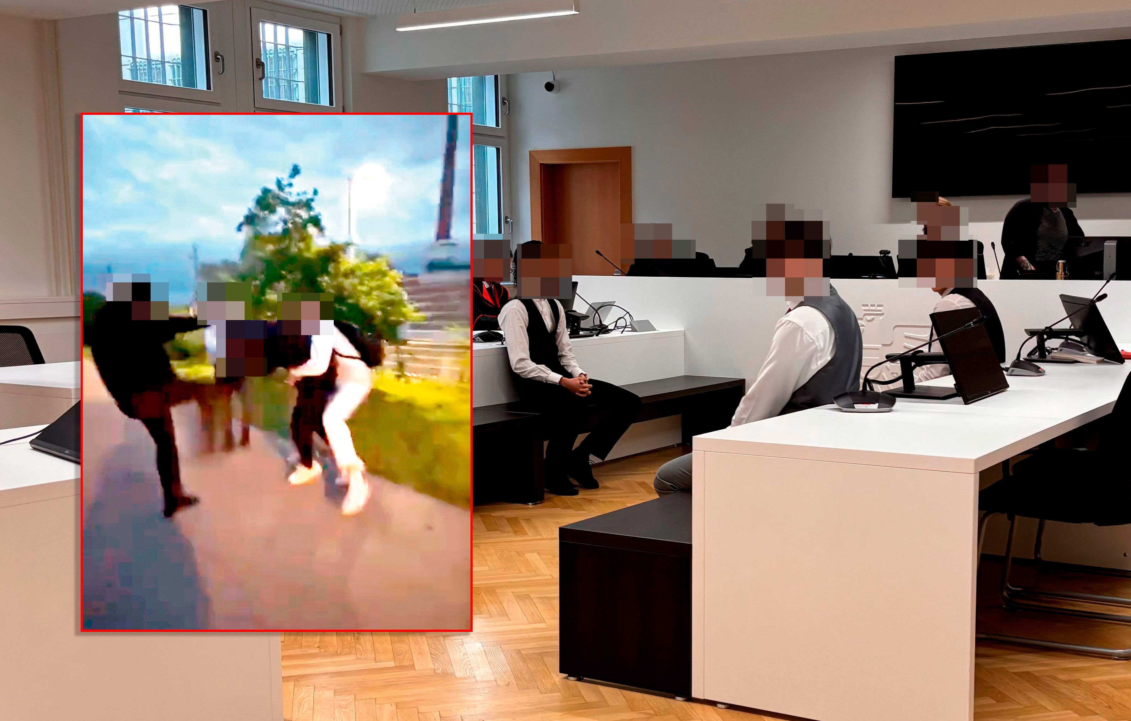 Die Sittenwächter raubten ihre Opfer aus, saßen im Sonntagsanzug vor Gericht.