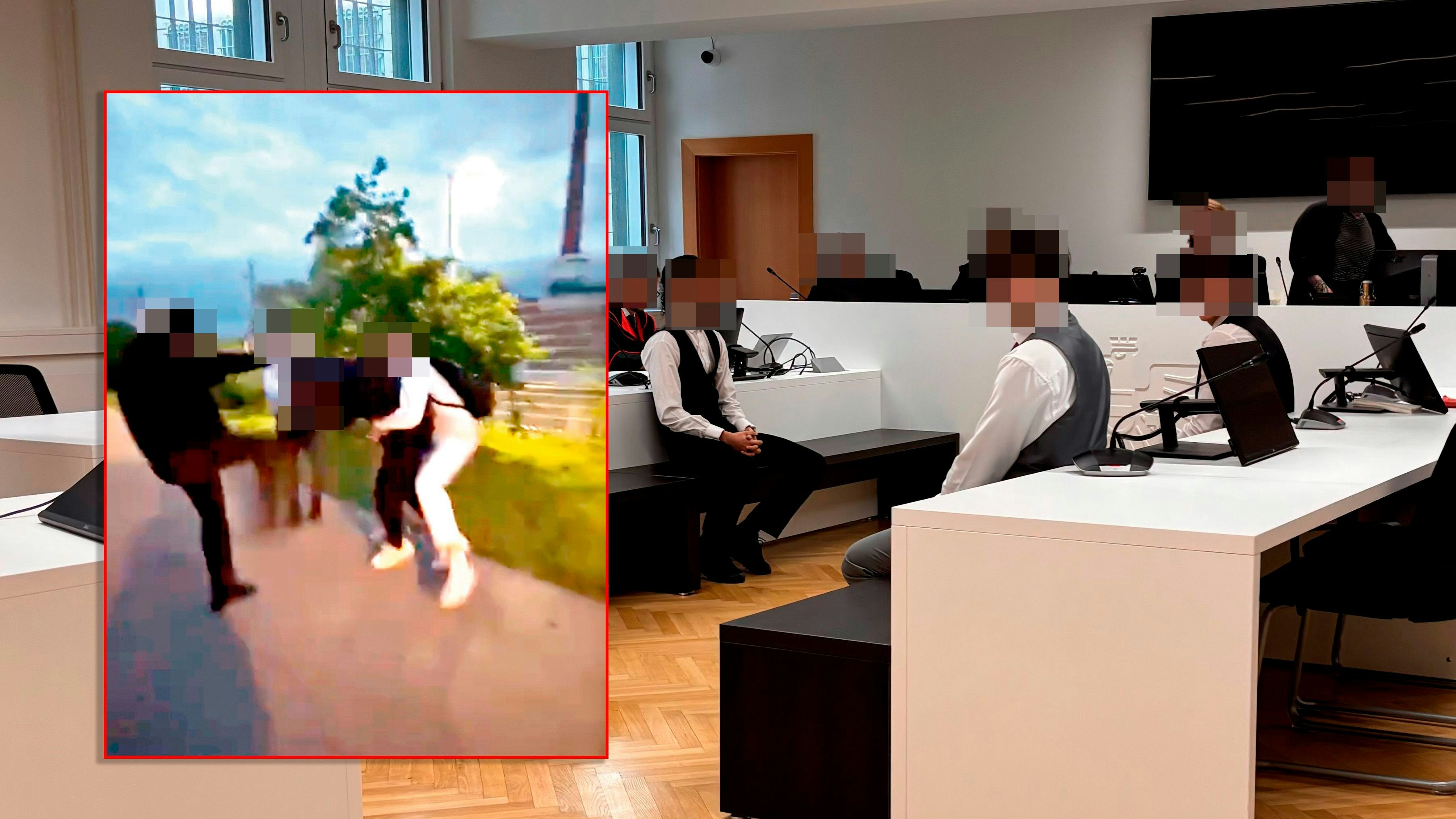 Heute.at - Wiener Islam-Sittenwächter kassieren lange Haftstrafen