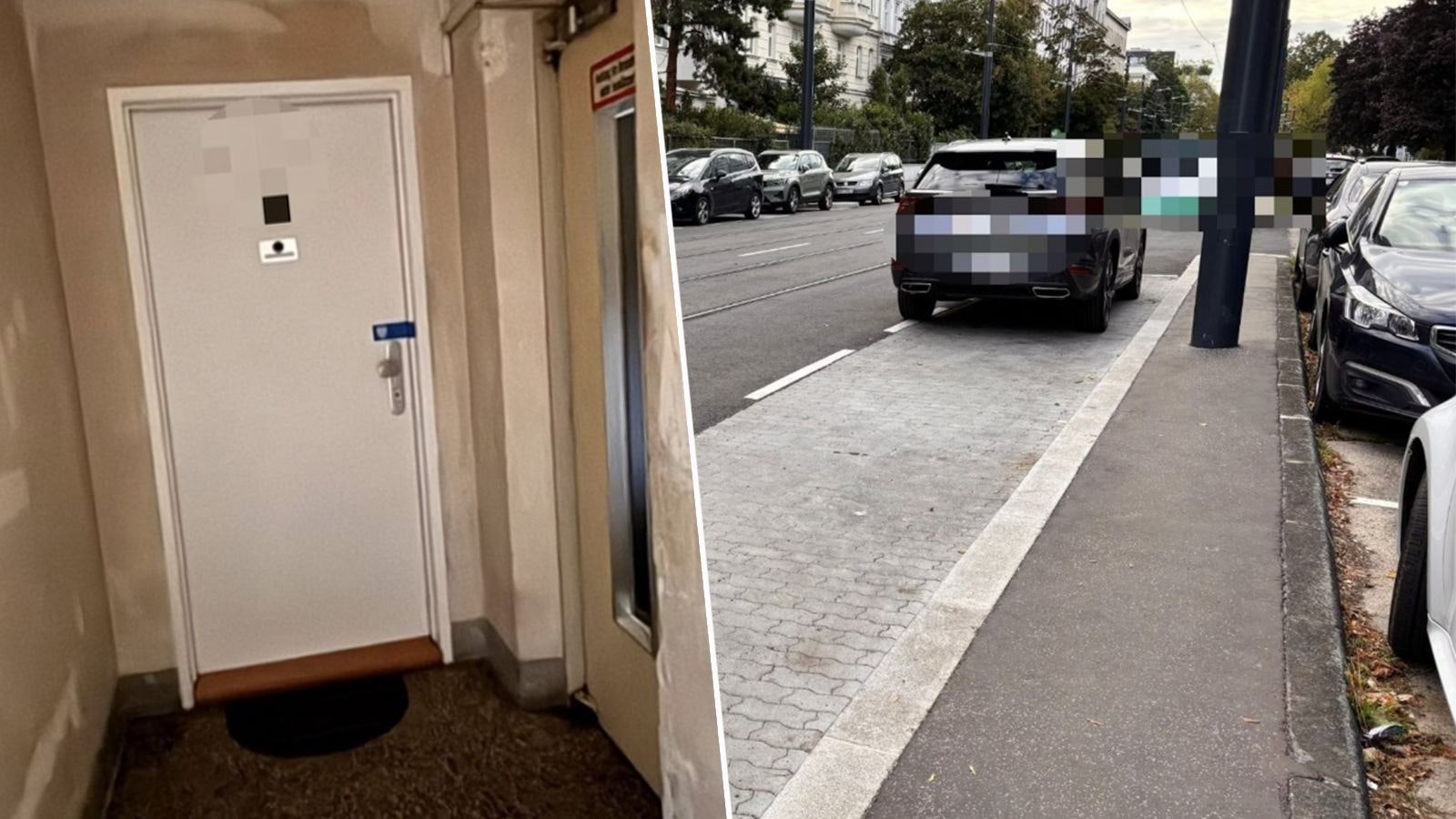 Heute.at - Hinter dieser Tür fielen die Todes-Schüsse auf Familie