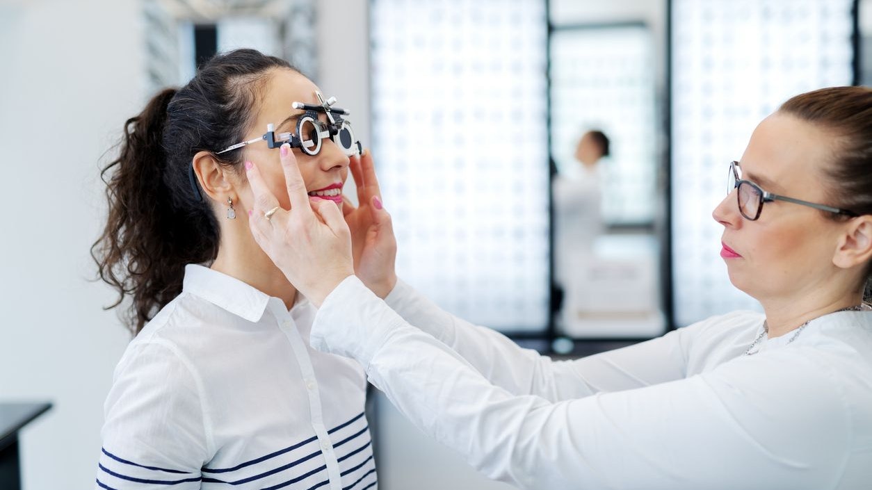 Heute.at - Optiker-Check ersetzt nicht den Augenarztbesuch