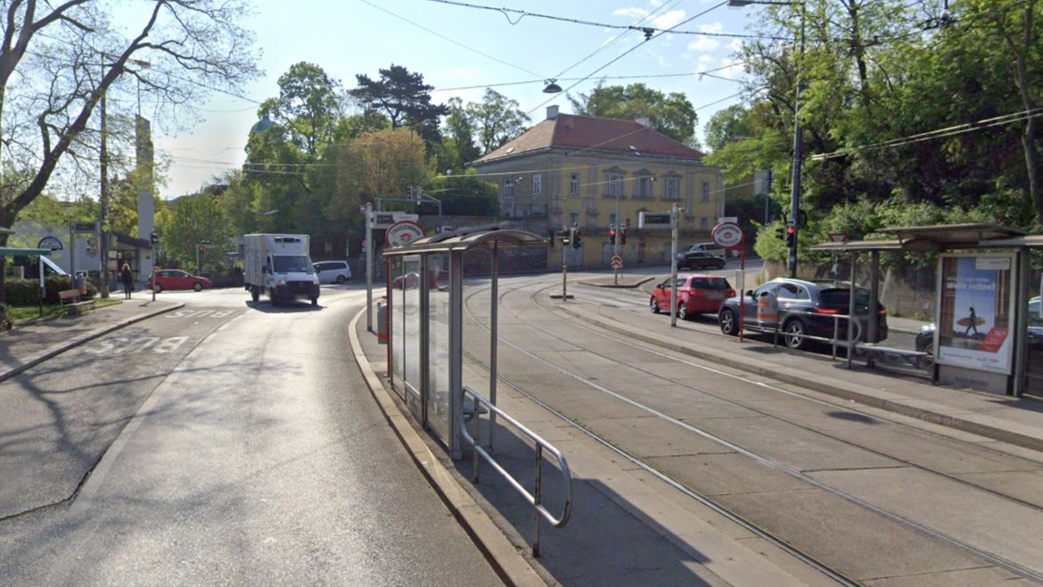 Bei der Kreuzung Hofzeile und Silbergasse ereignete sich der tödliche Unfall.