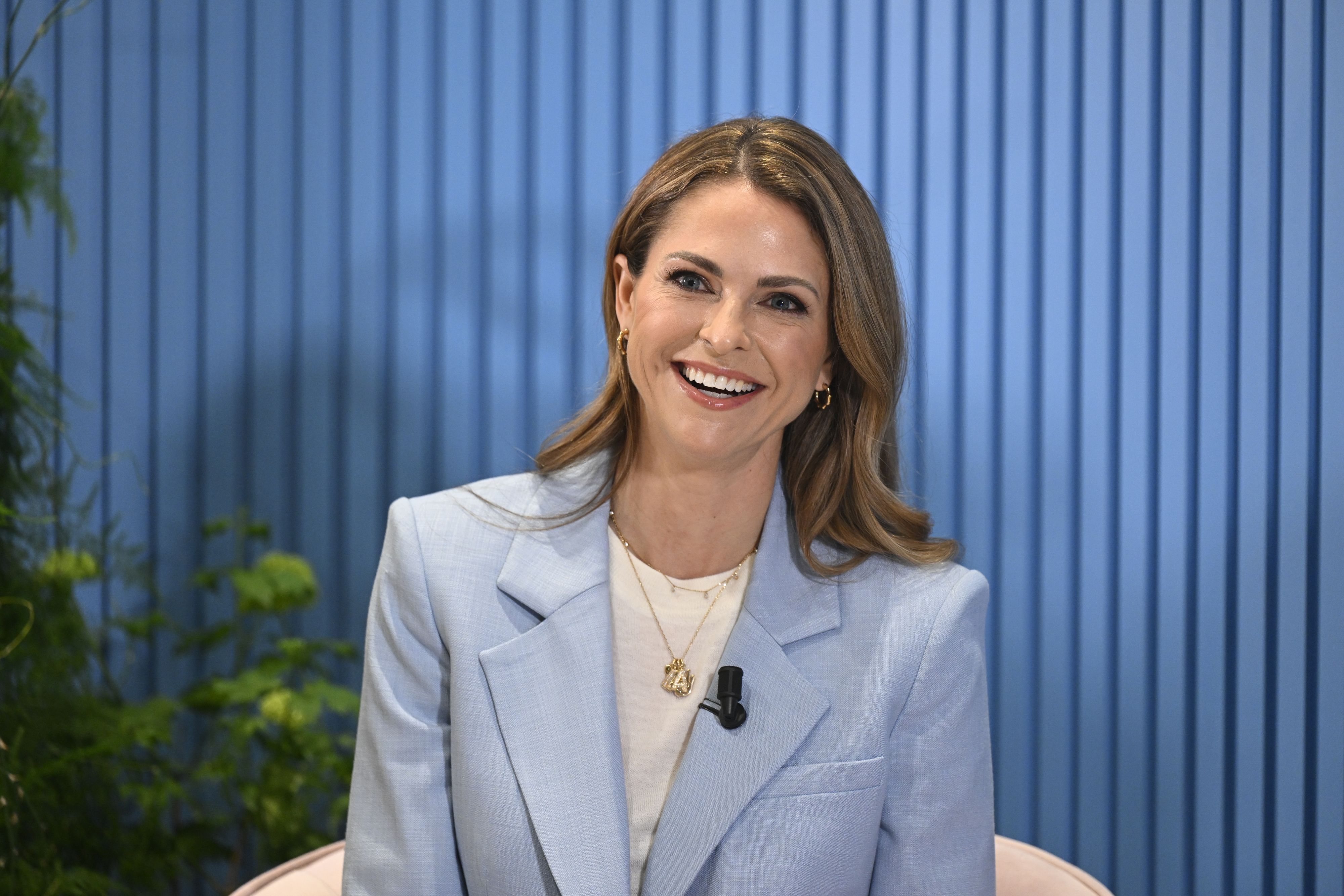 Prinzessin Madeleine ist unter die Unternehmerinnen gegangen.