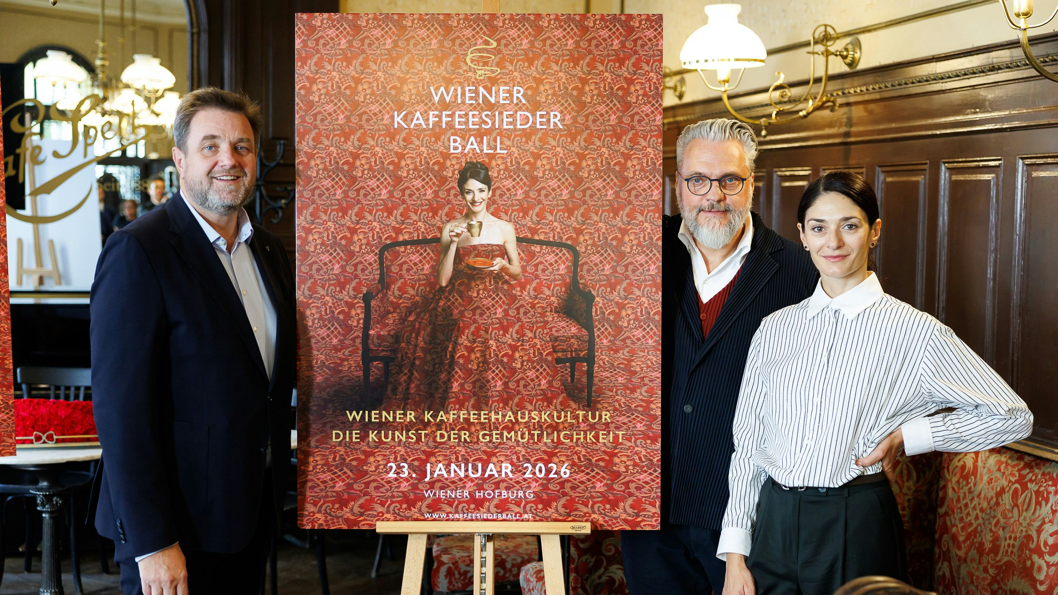 Heute.at - Musikalische Premiere am Wiener Kaffeesiederball 2026