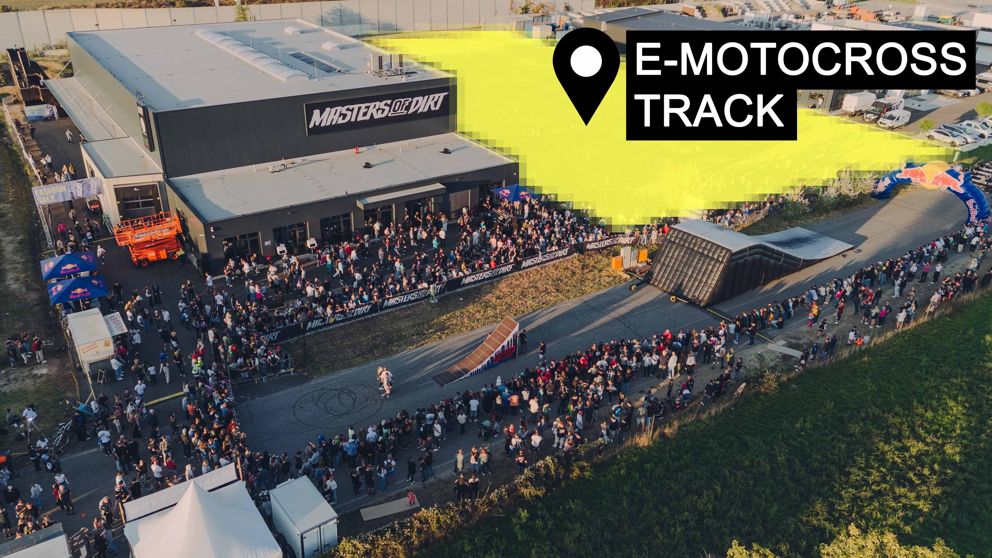 Am 20. September eröffnet Masters of Dirt, die erste öffentliche E-Motorcross-Strecke in Österreich.