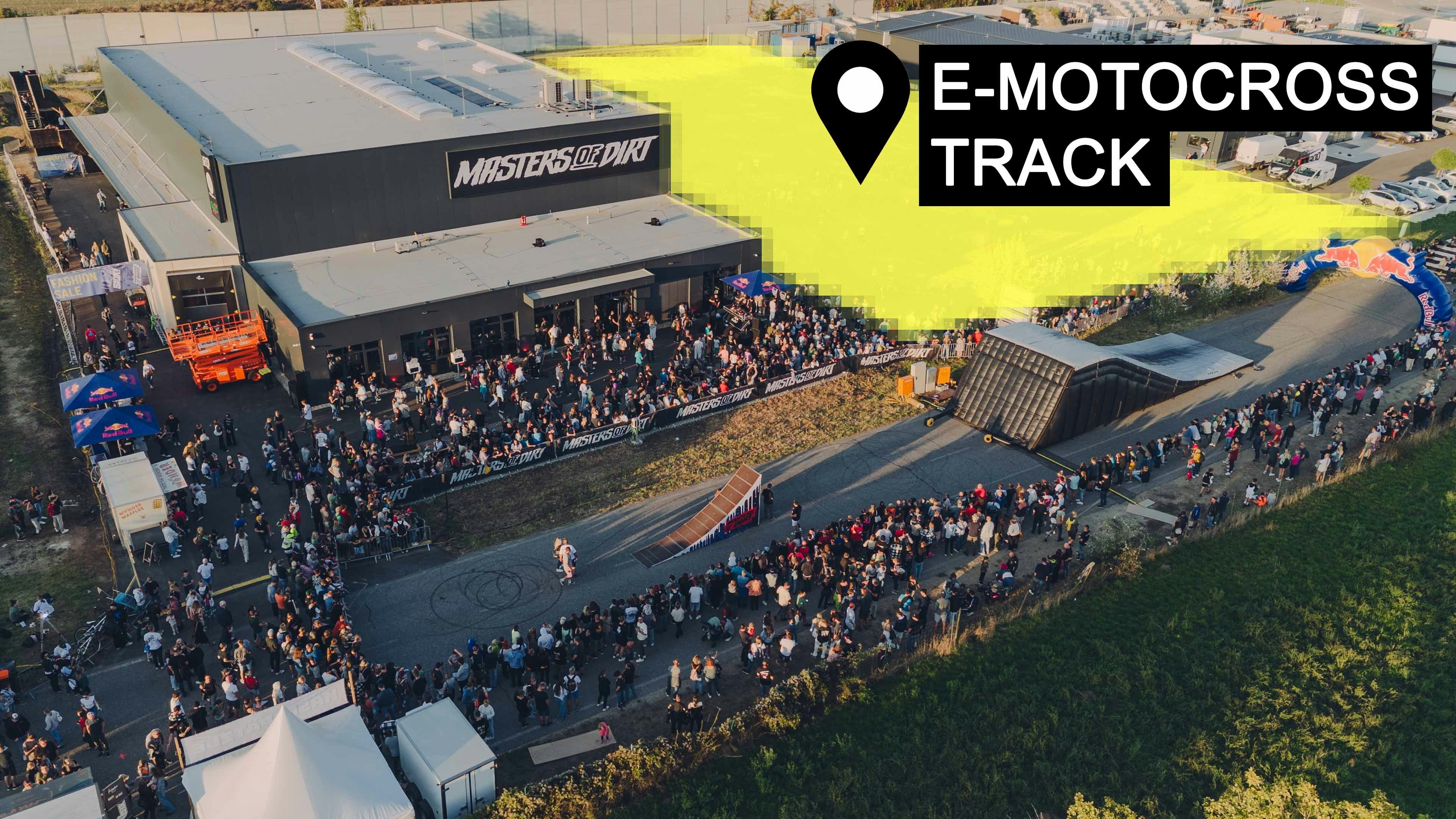 Heute.at - Lautlos Gas geben – M.O.D. eröffnet E-Motocross-Strecke