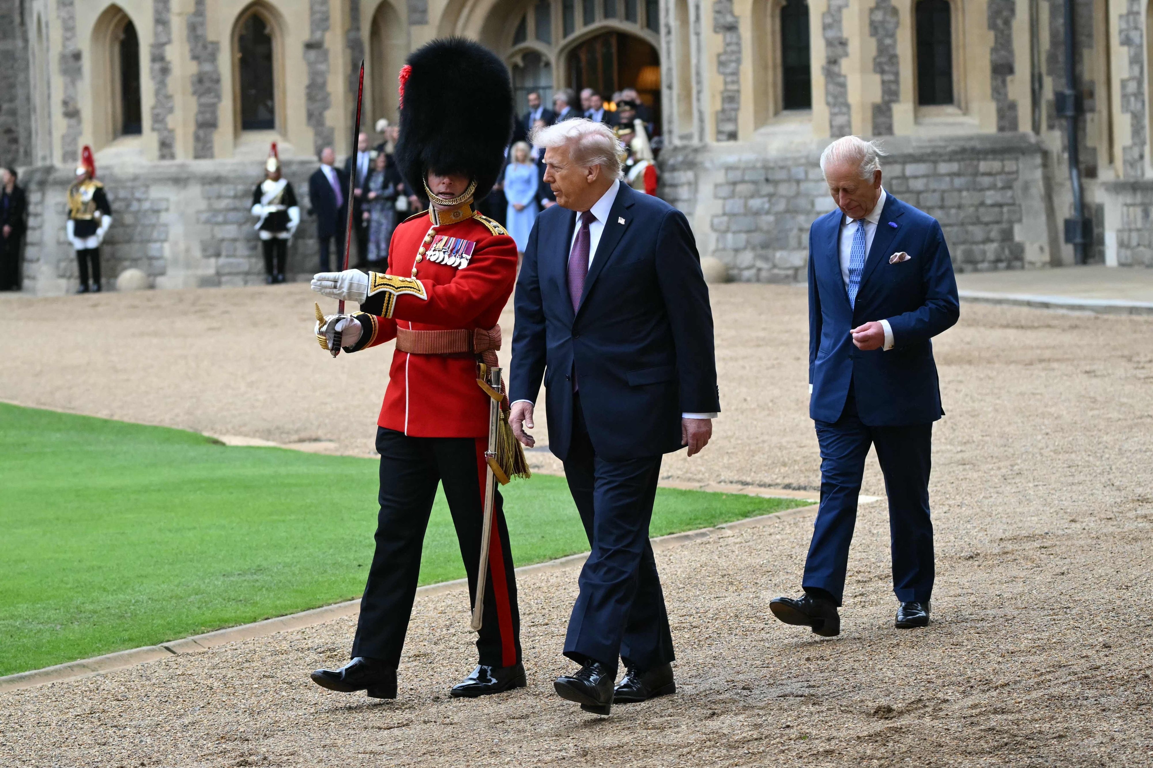 Donald Trump läuft vorne weg. Eigentlich ein Unding.