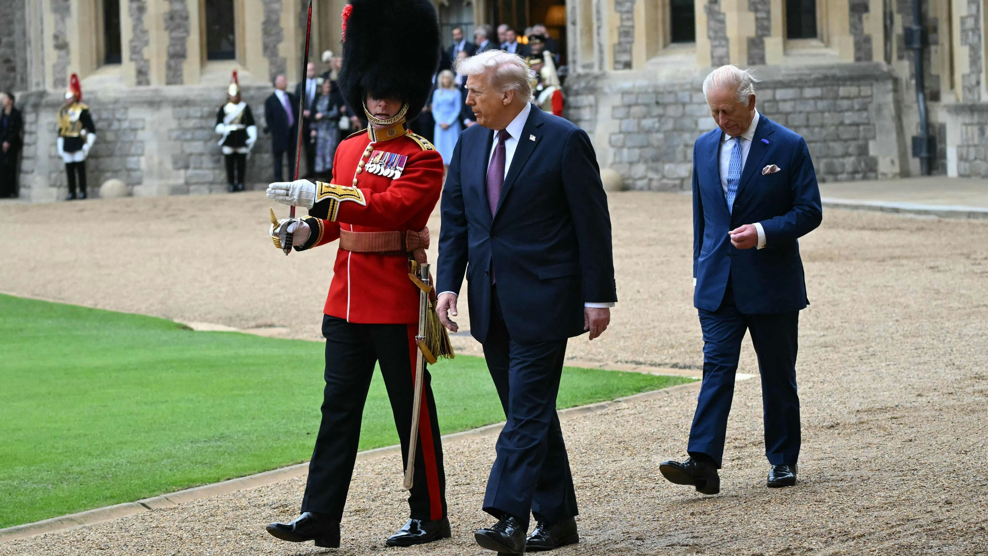 Donald Trump läuft vorne weg. Eigentlich ein Unding.