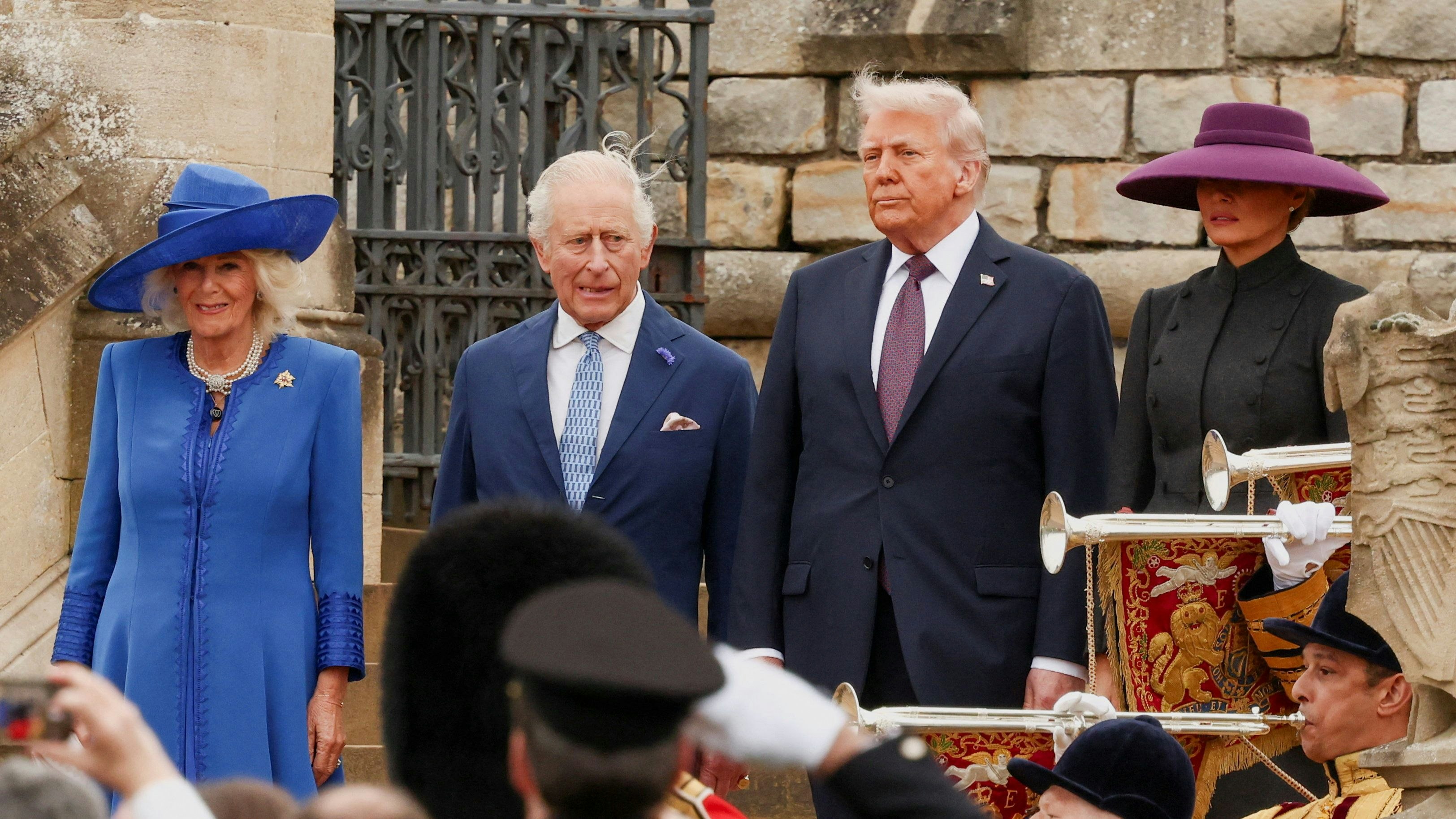 Heute.at - Style-Check: Kate glänzt und Melania versteckt sich