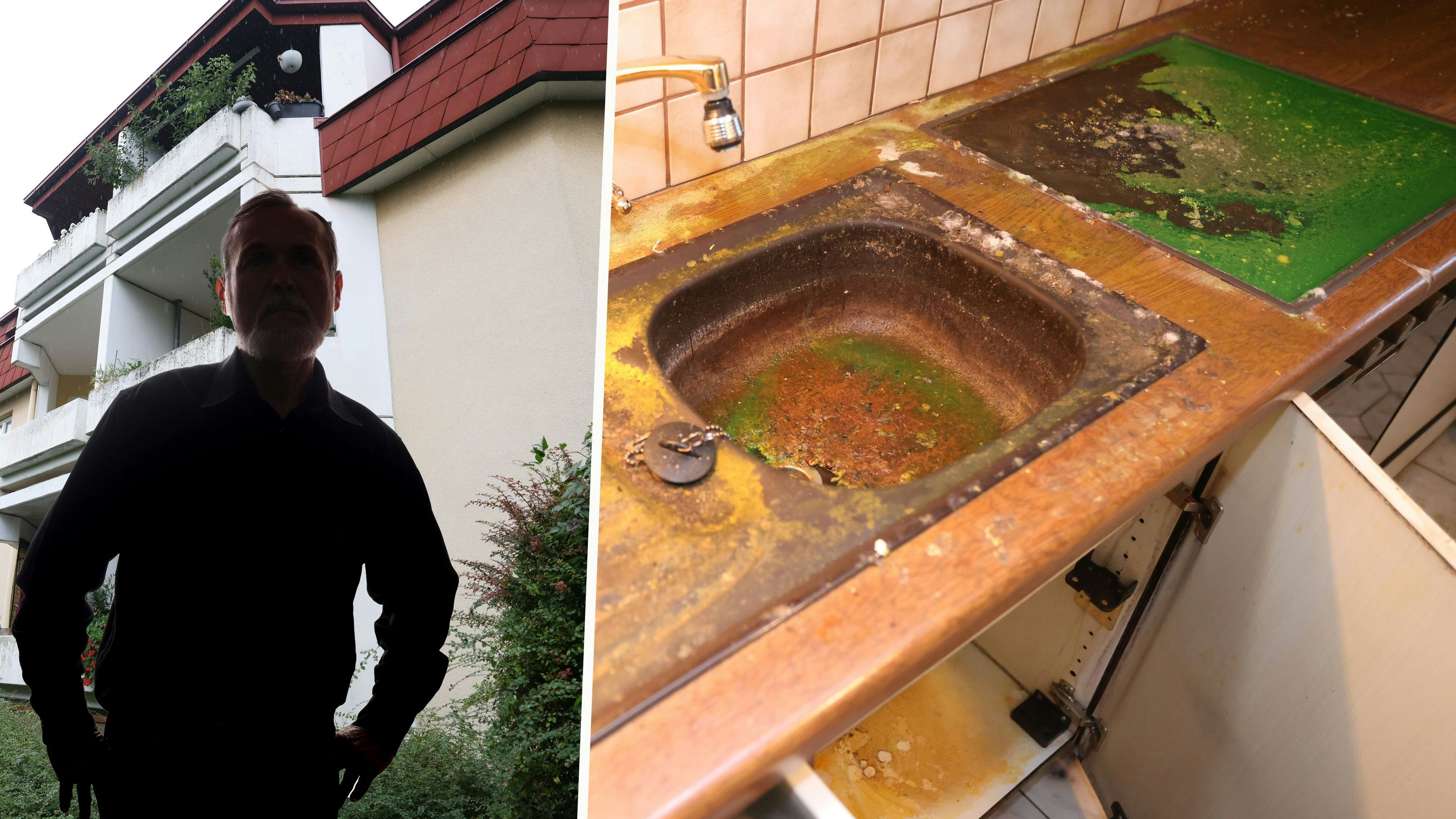 Heute.at - Es geht alles über – Wasserschaden im Gemeindebau