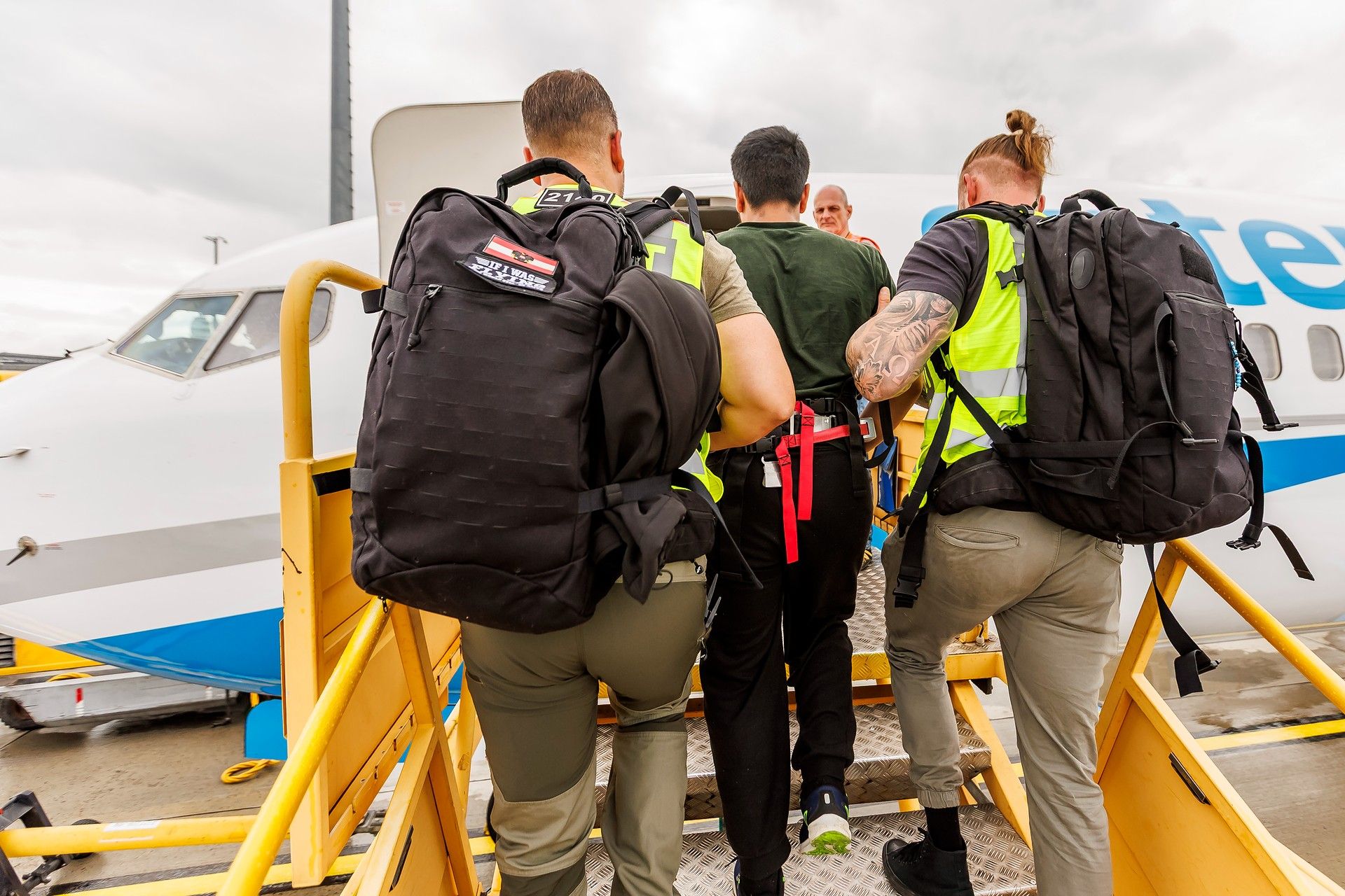 Am Mittwoch wurden elf Personen aus Österreich abgeschoben.