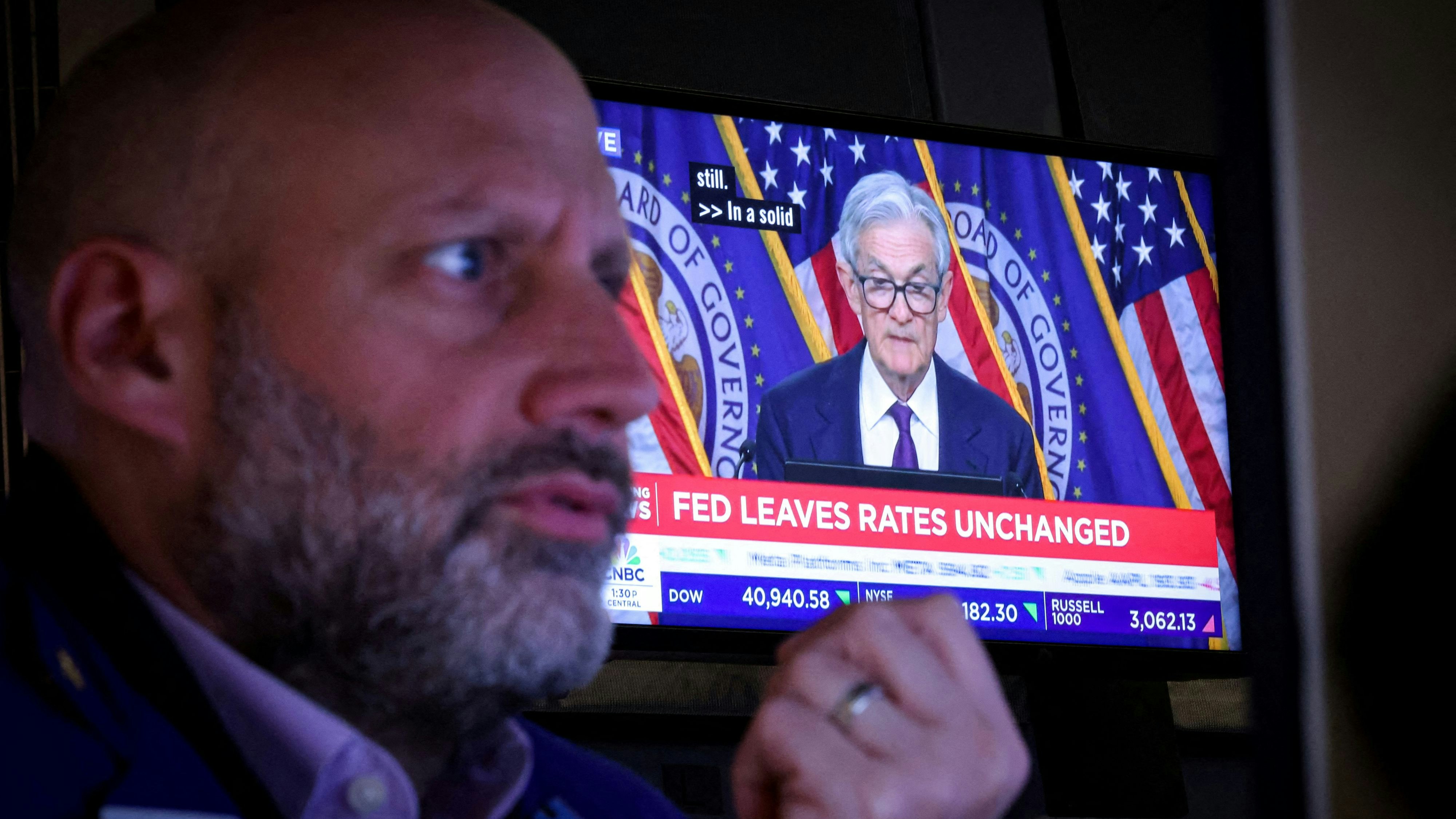 Heute.at - US-Notenbank senkt Zinsen – erstes Mal unter Trump