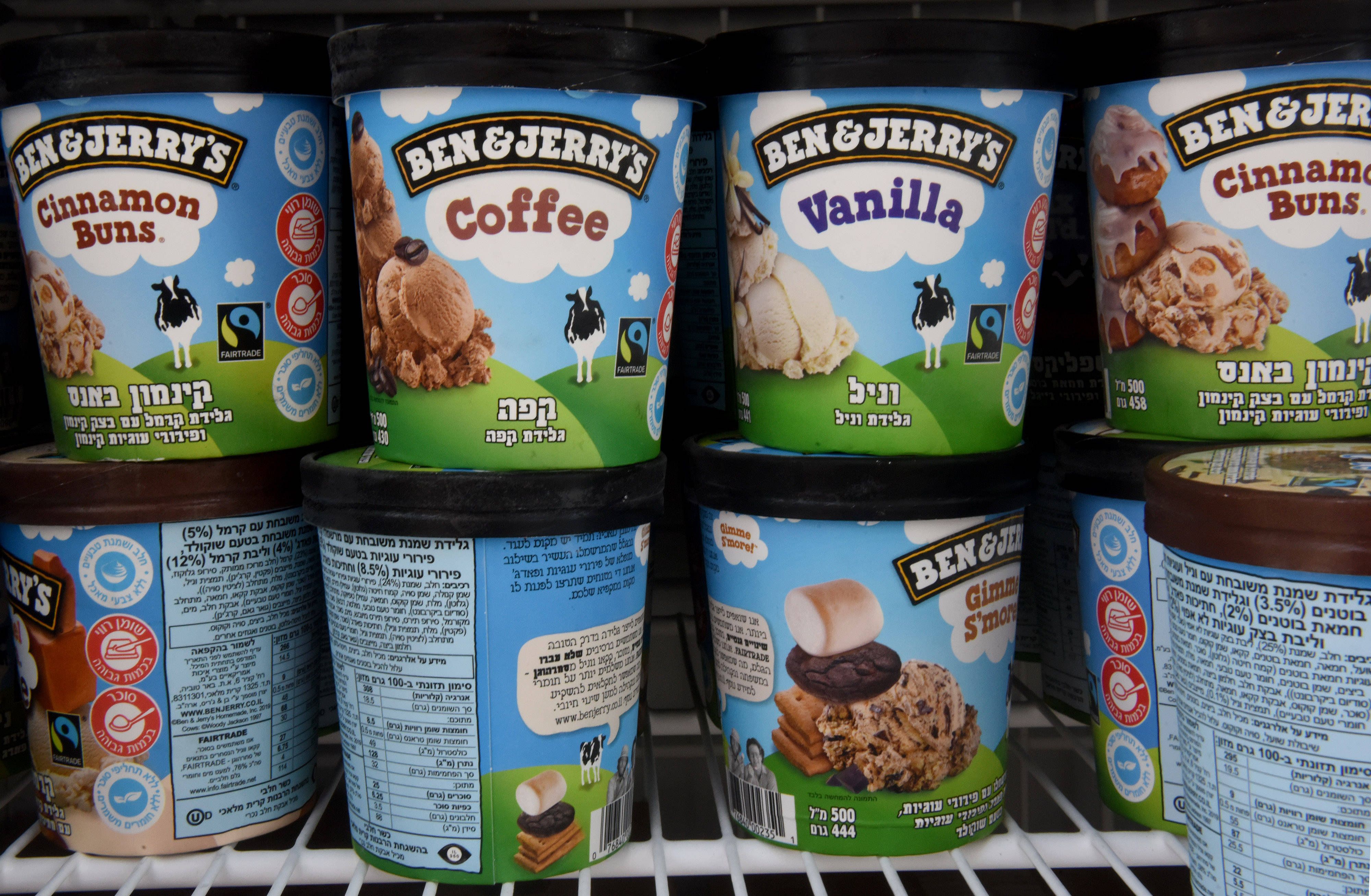 Ein Gründer der Eismarke Ben & Jerry's verlässt die Firma.