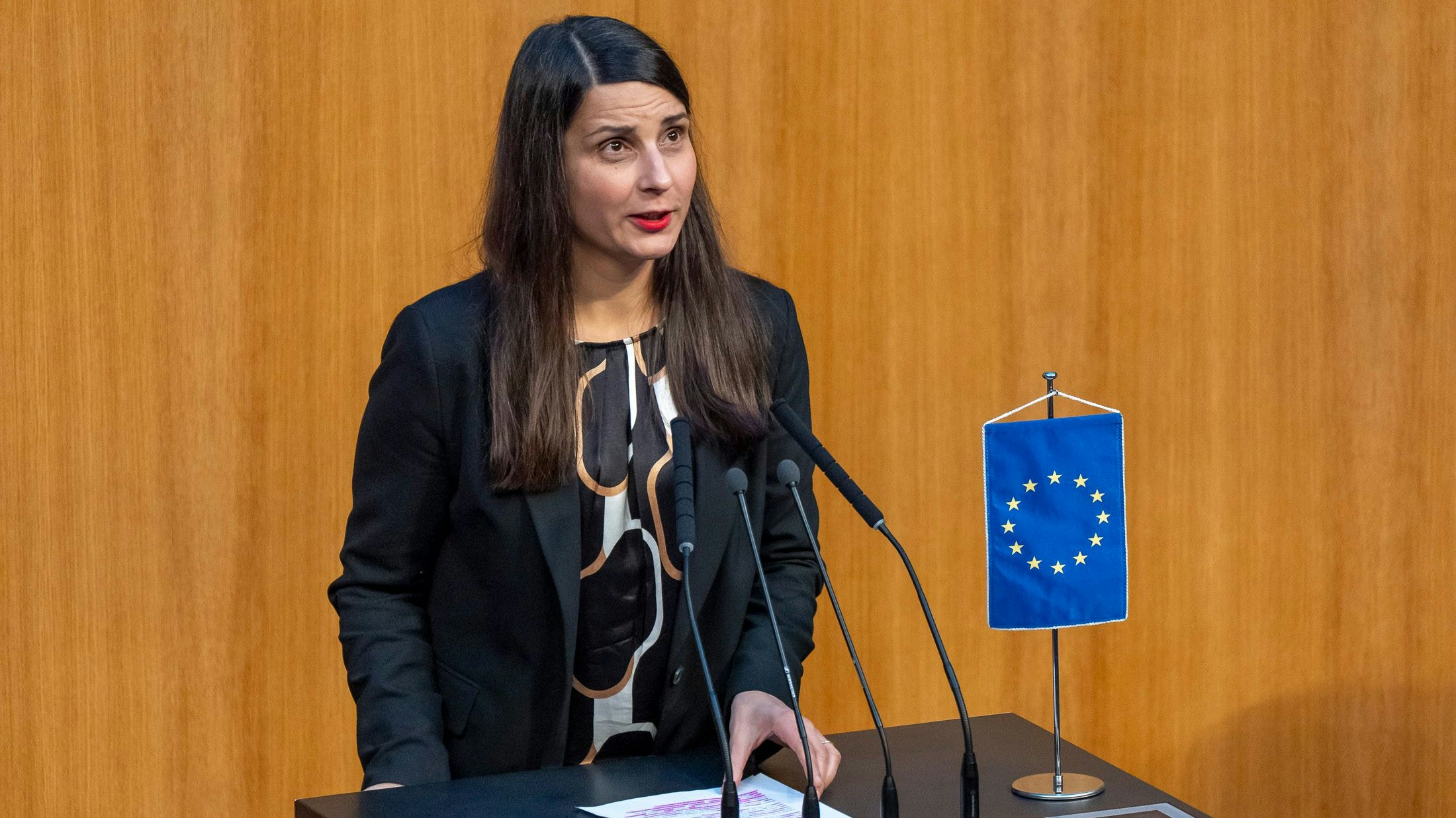 Disoski (Grüne): "Putins Aggression ist eine Bedrohung für Europa als Ganzes."