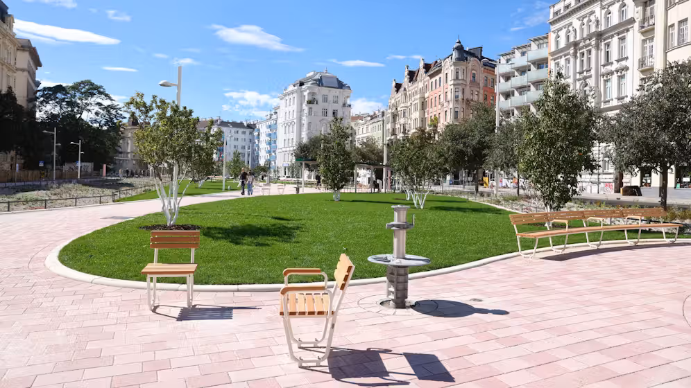 Die Begrünung der Stadt kostet einiges an Geld.