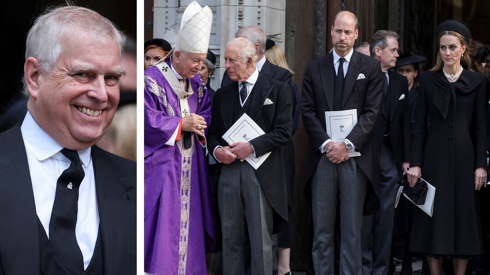 Heute.at - Royals trauern um Verwandte – Andrew bestens gelaunt