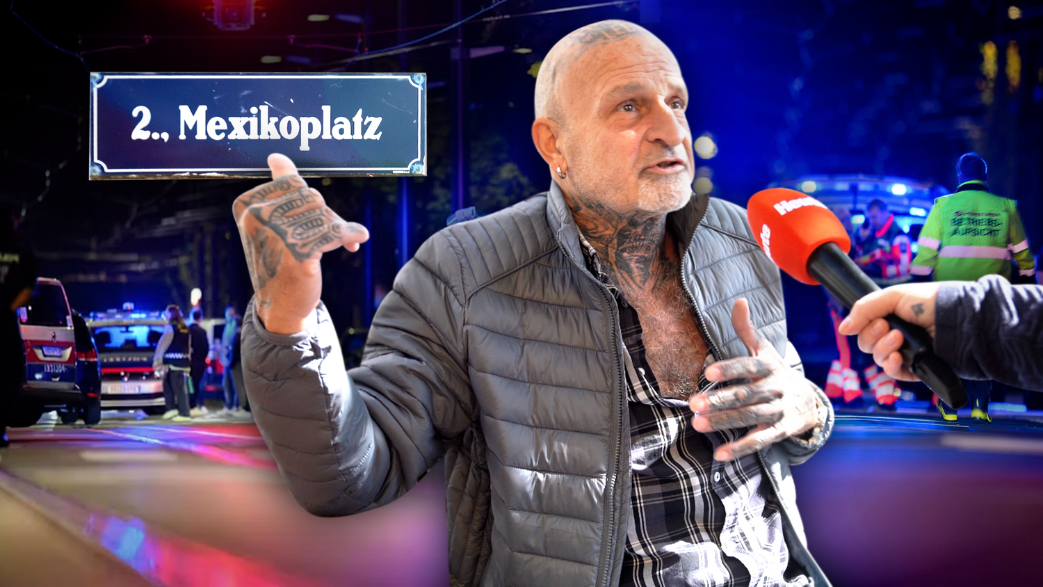 Heute.at - Bluttat beunruhigt: Ich will auf alle Fälle hier weg!