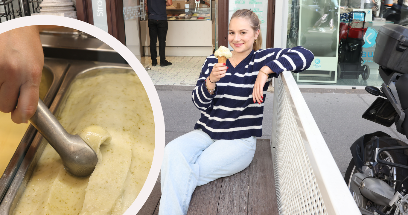 Heute.at - Süßes oder Saures? Das Essiggurkerl-Eis vereint beides