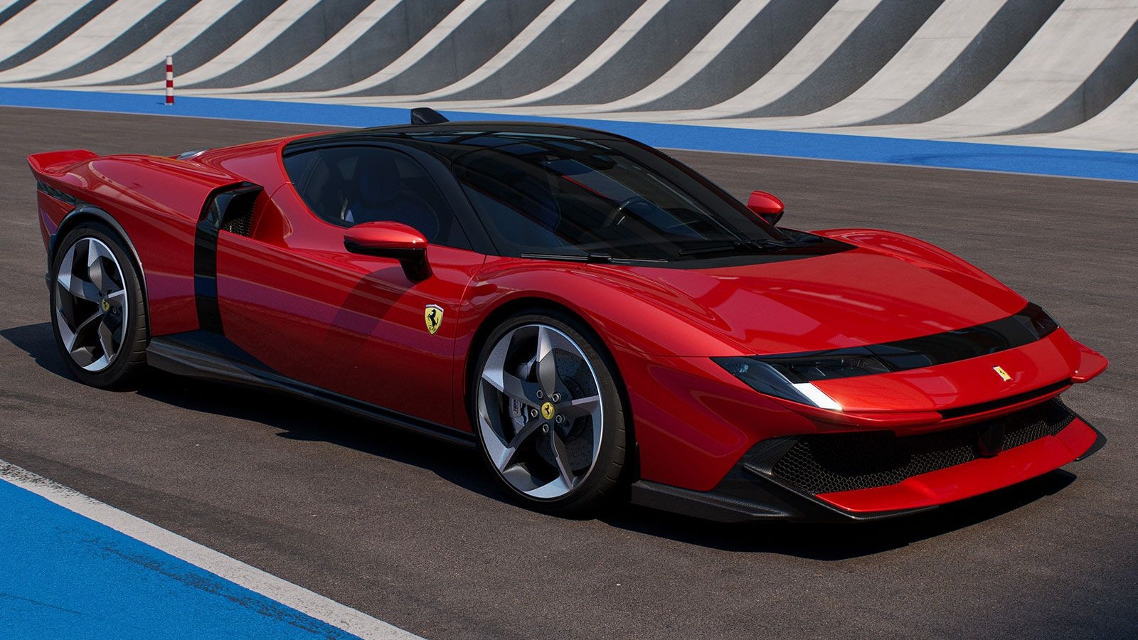 Heute.at - Ferrari 849 Testarossa feiert Debüt